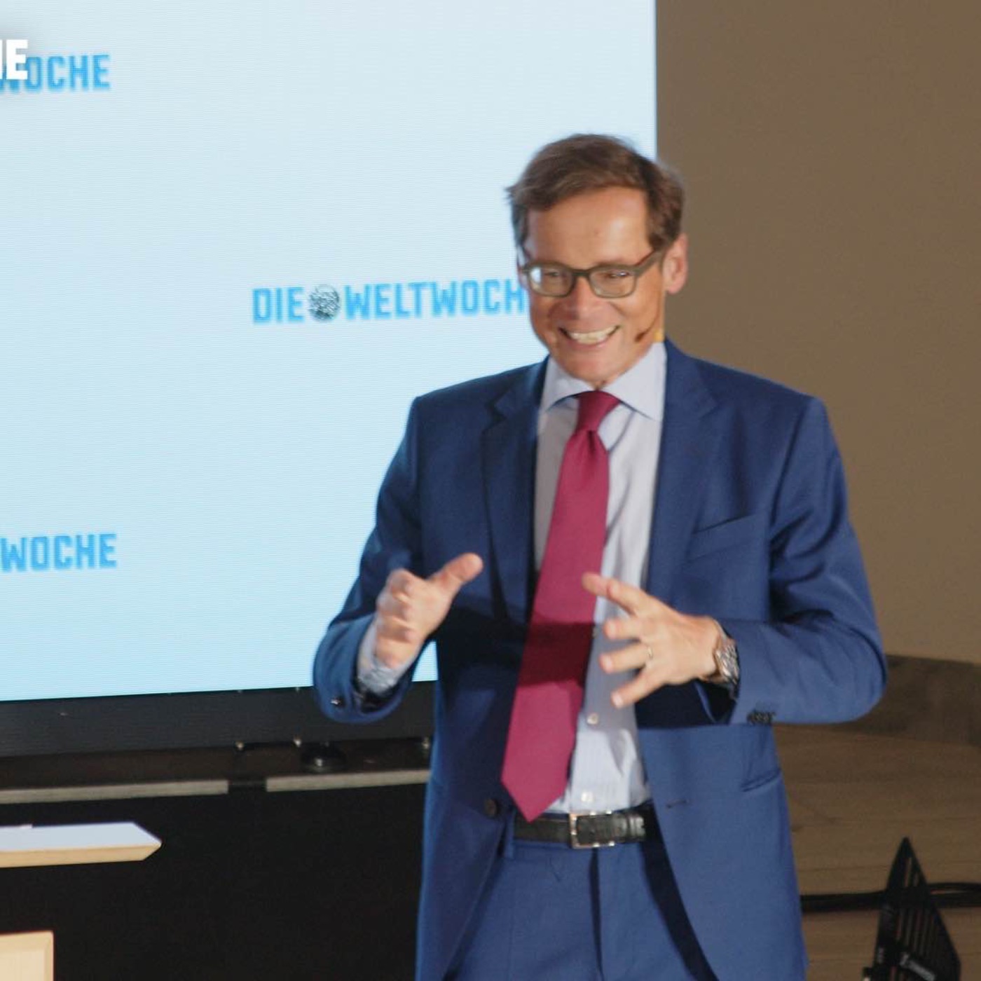 «Ohne Russland gibt es keinen Frieden in Europa»: Roger Köppel in Neuss mit einer Standortbestimmung aus Schweizer Sicht