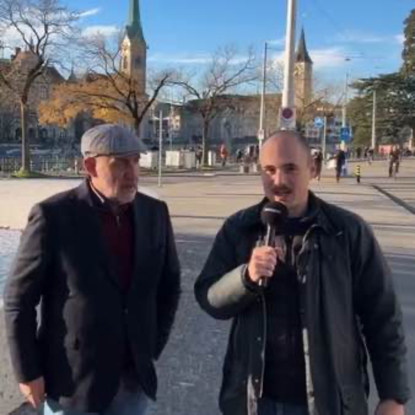 Grossartig: Schweizer Unternehmer imponieren Trump!