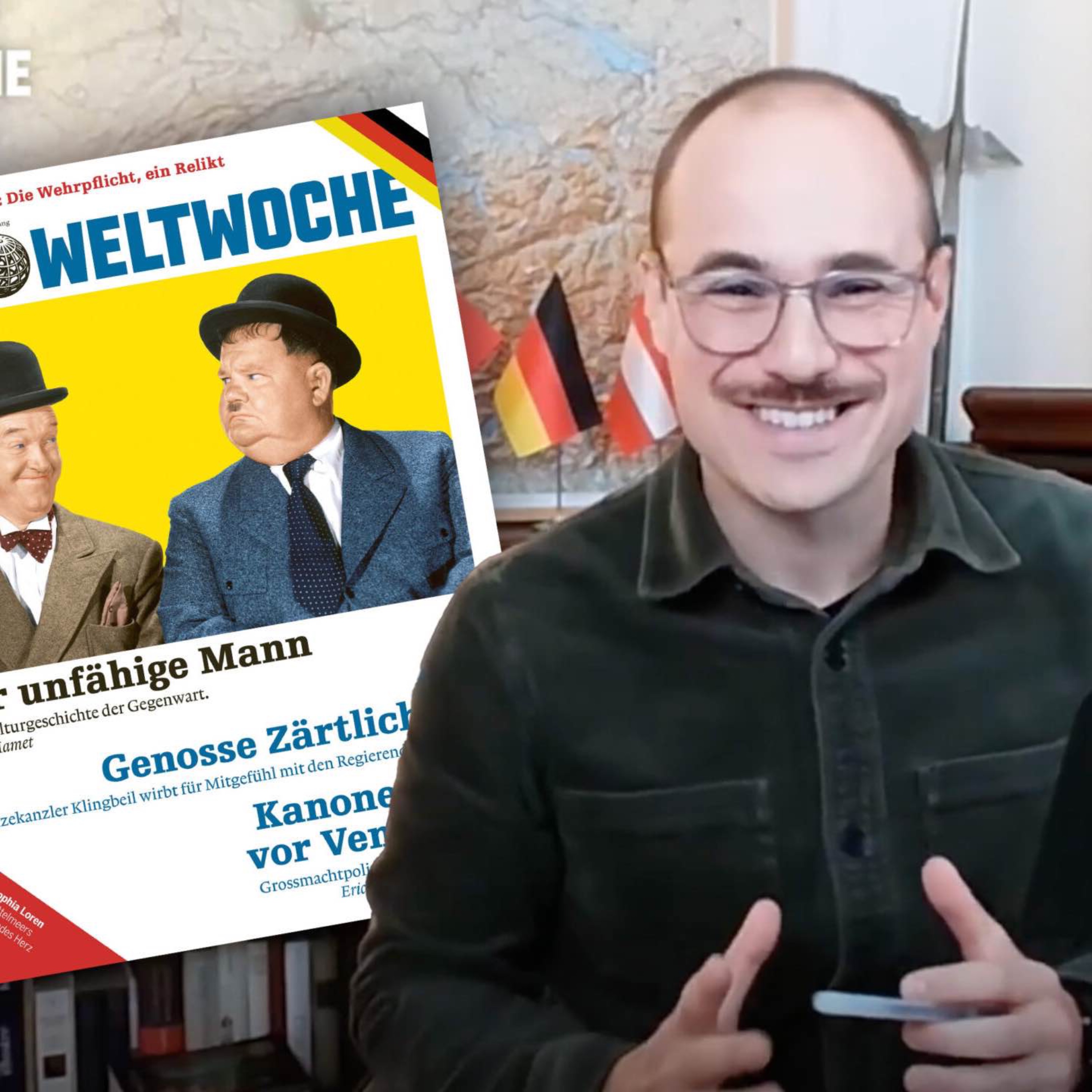 Die SPD und der Extremismus, Brüsseler Demokratie-Theater – die neue Ausgabe für Deutschland