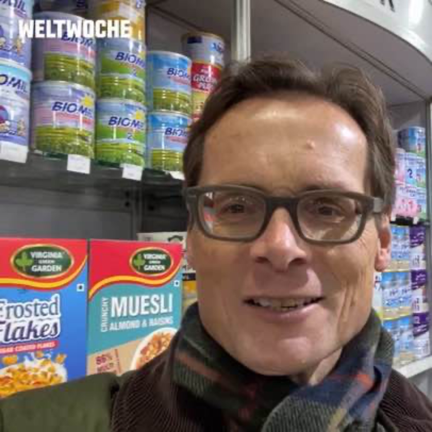 Im Afghanistan der Taliban: Roger Köppels Eindrücke aus einem Supermarkt