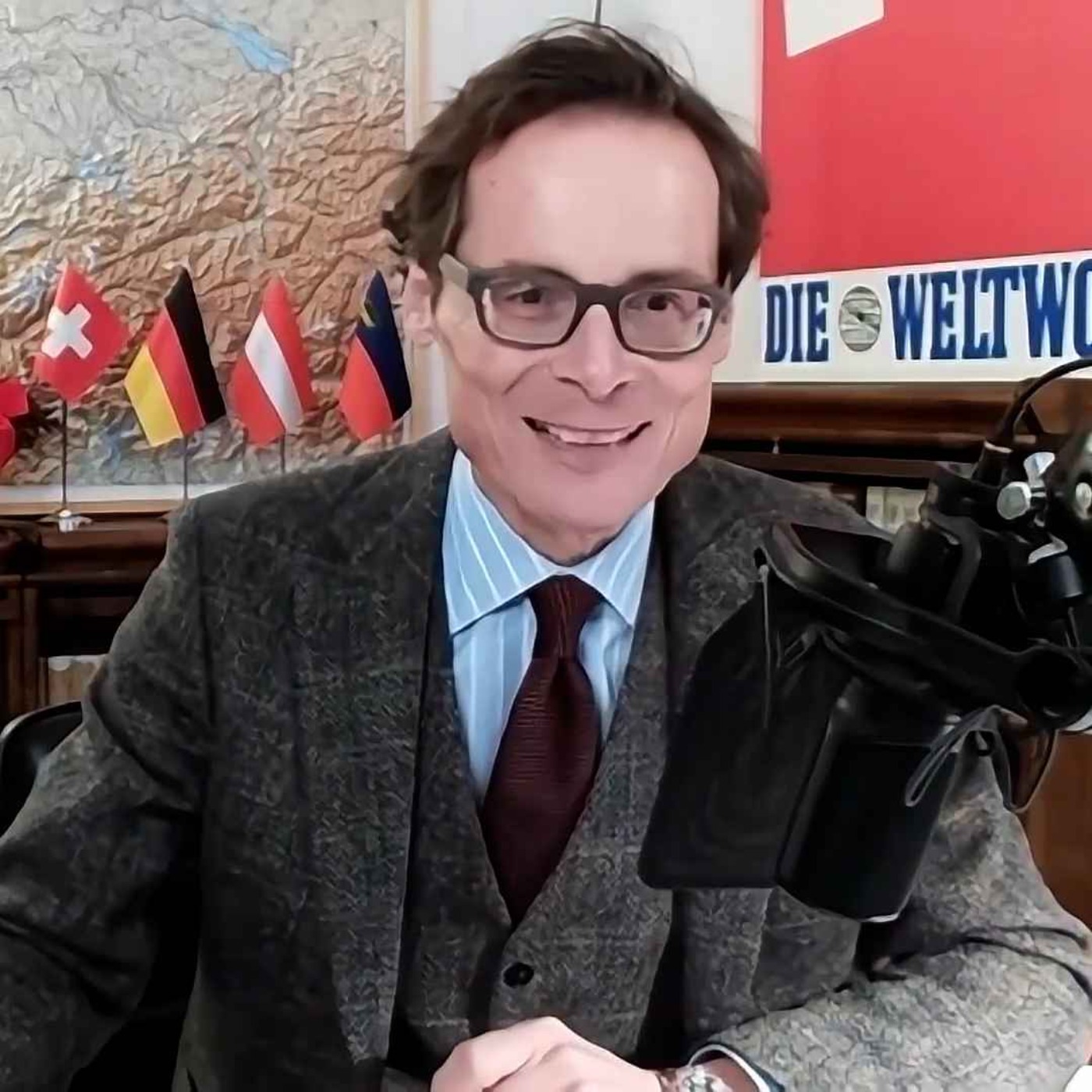 «Hauptsache der liebe Gott glaubt an uns»: Roger Köppel live über die Bibel, Russland und die Faszination Afghanistan
