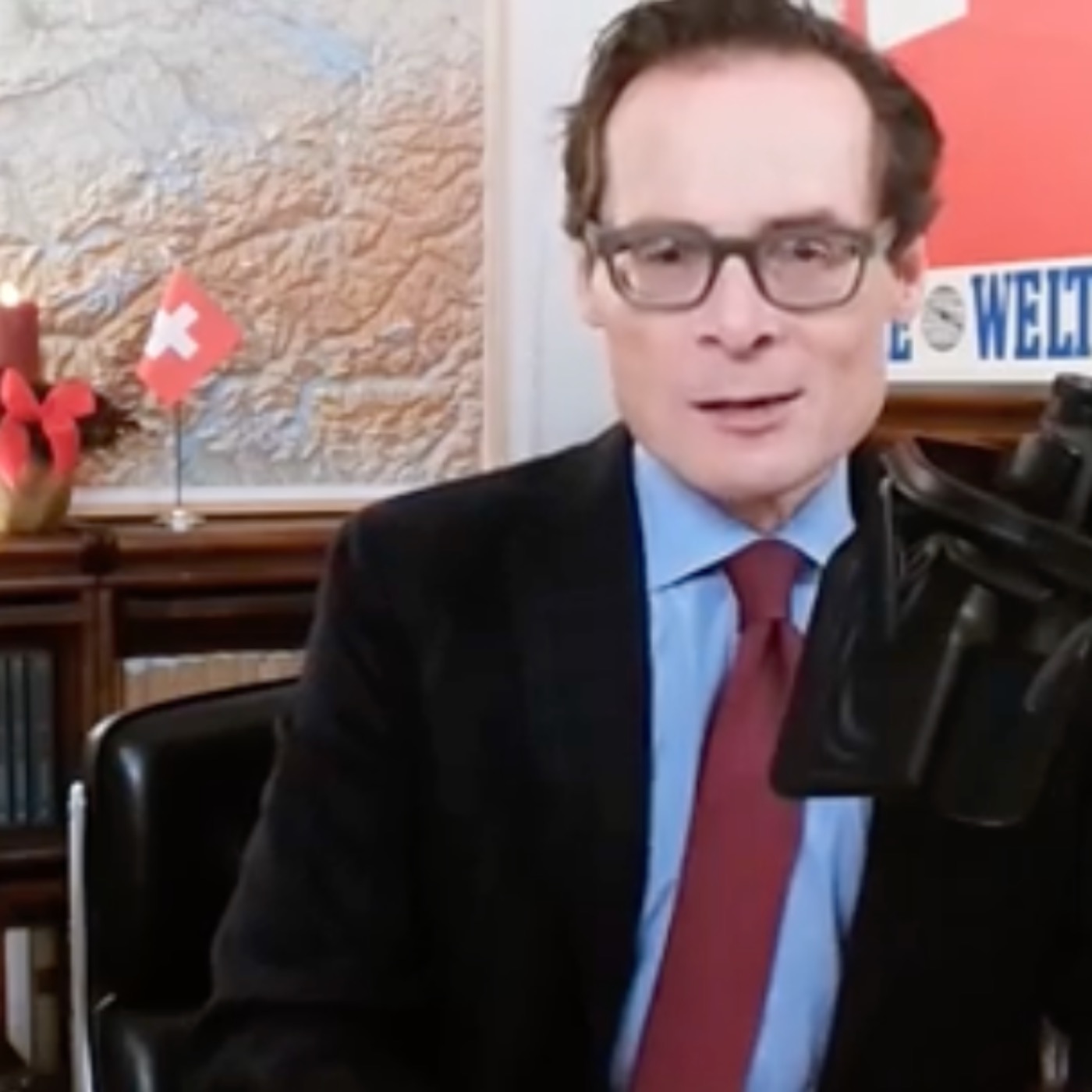 EU-Sanktions-Skandal gegen Jacques Baud: Bundesrat, Botschaft rühren keinen Finger, erschütternd