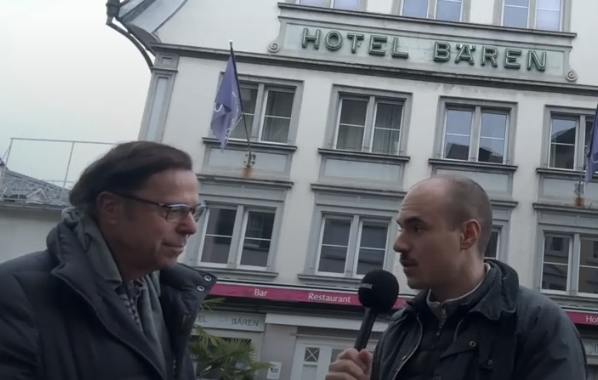 Meilensteine Prof. Christoph Mörgeli über den Lachener Liberalen Melchior Diethelm