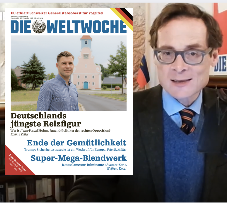 Wohin nur driftet die EU? - Vorschau «Weltwoche Deutschland»