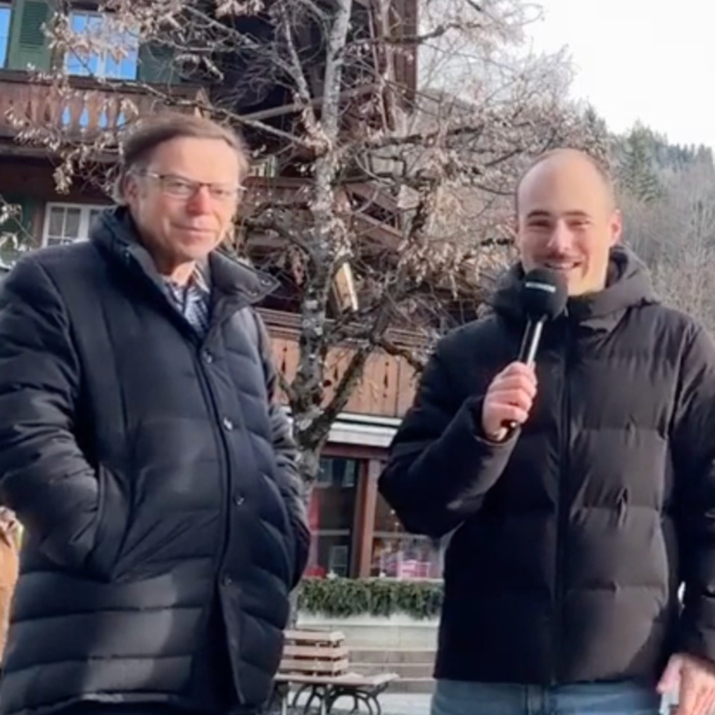 Gstaad-Spezial, Folge 3: Prof. Christoph Mörgeli über das prunkvolle Palace, Wunderhotel hoch über dem Dorfkern