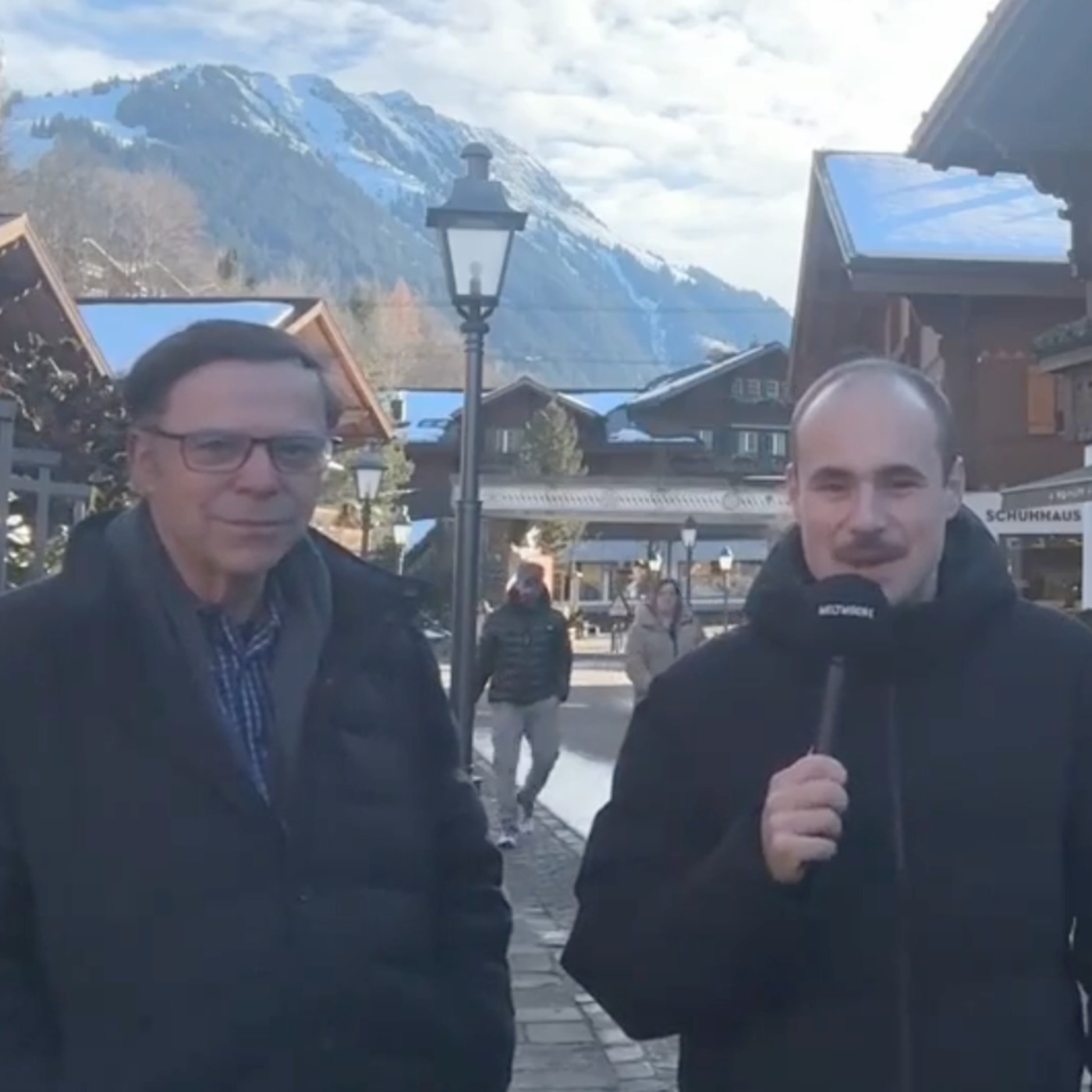 Gstaad-Spezial, Folge 5: Prof. Christoph Mörgeli über die spektakuläre Umfahrung, den Chalet-Stil und die Goldreserven im Palace