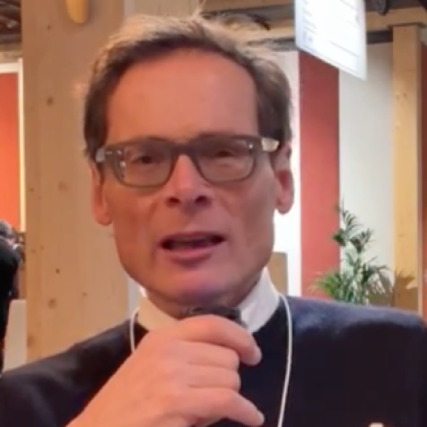 Trump in Davos: Showdown mit Macron, von der Leyen