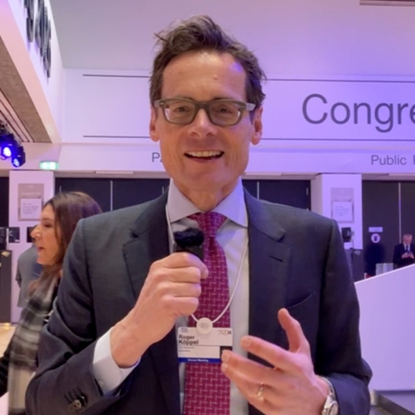 «Ich will ja nur ein Stück Eis»: Donald Trumps epochale Rhetorik am Davoser Wirtschaftsforum