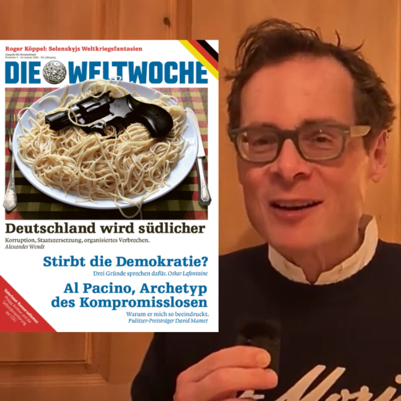 Wintersturm Trump und Grössenwahn in Europa - Vorschau «Weltwoche Deutschland»