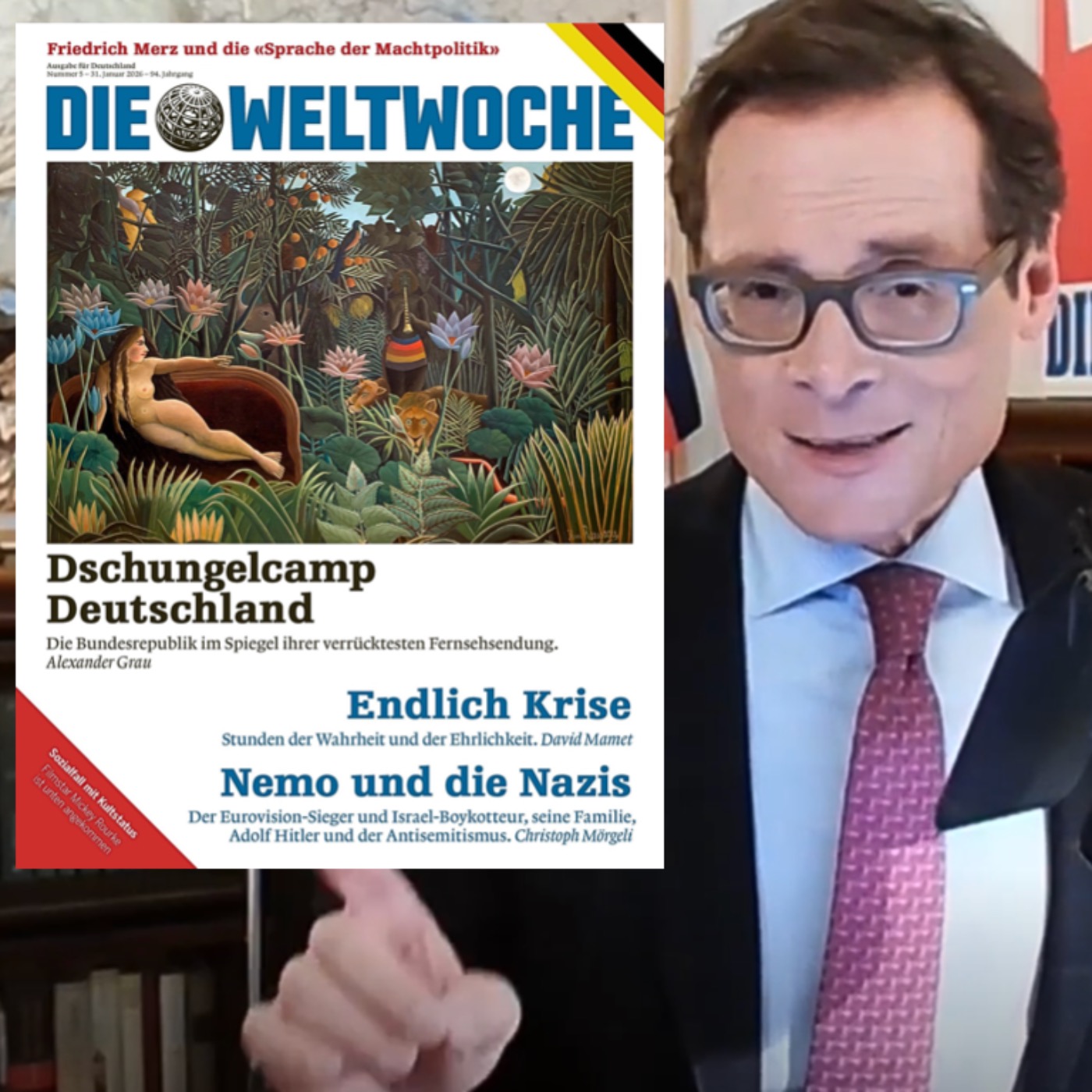 Dschungelcamp Deutschland – Vorschau «Weltwoche» Deutschland