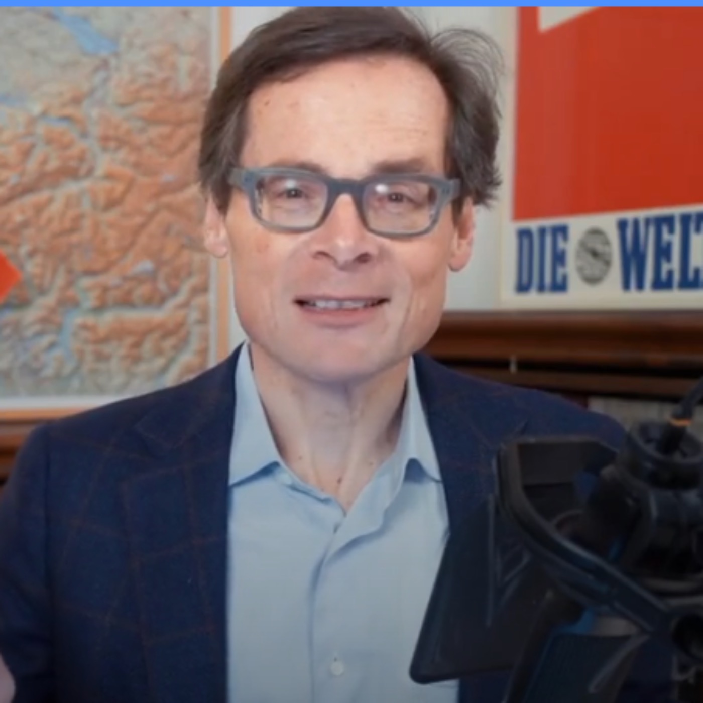 Poptitan Bohlen: Lob für die Schweizer Neutralität – Weltwoche Daily CH