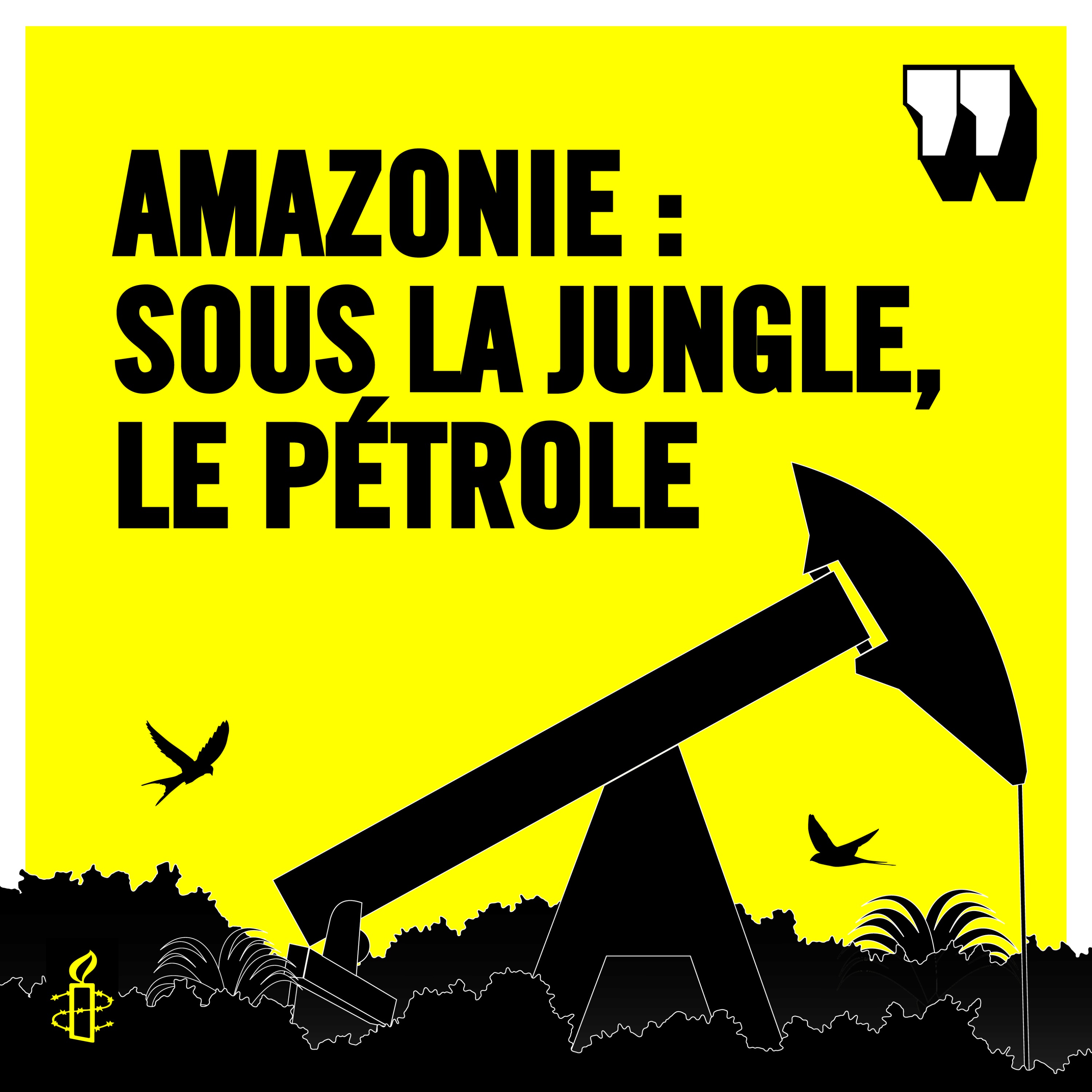 WE MADE IT – Amazonie : sous la jungle, le pétrole (1/3)
