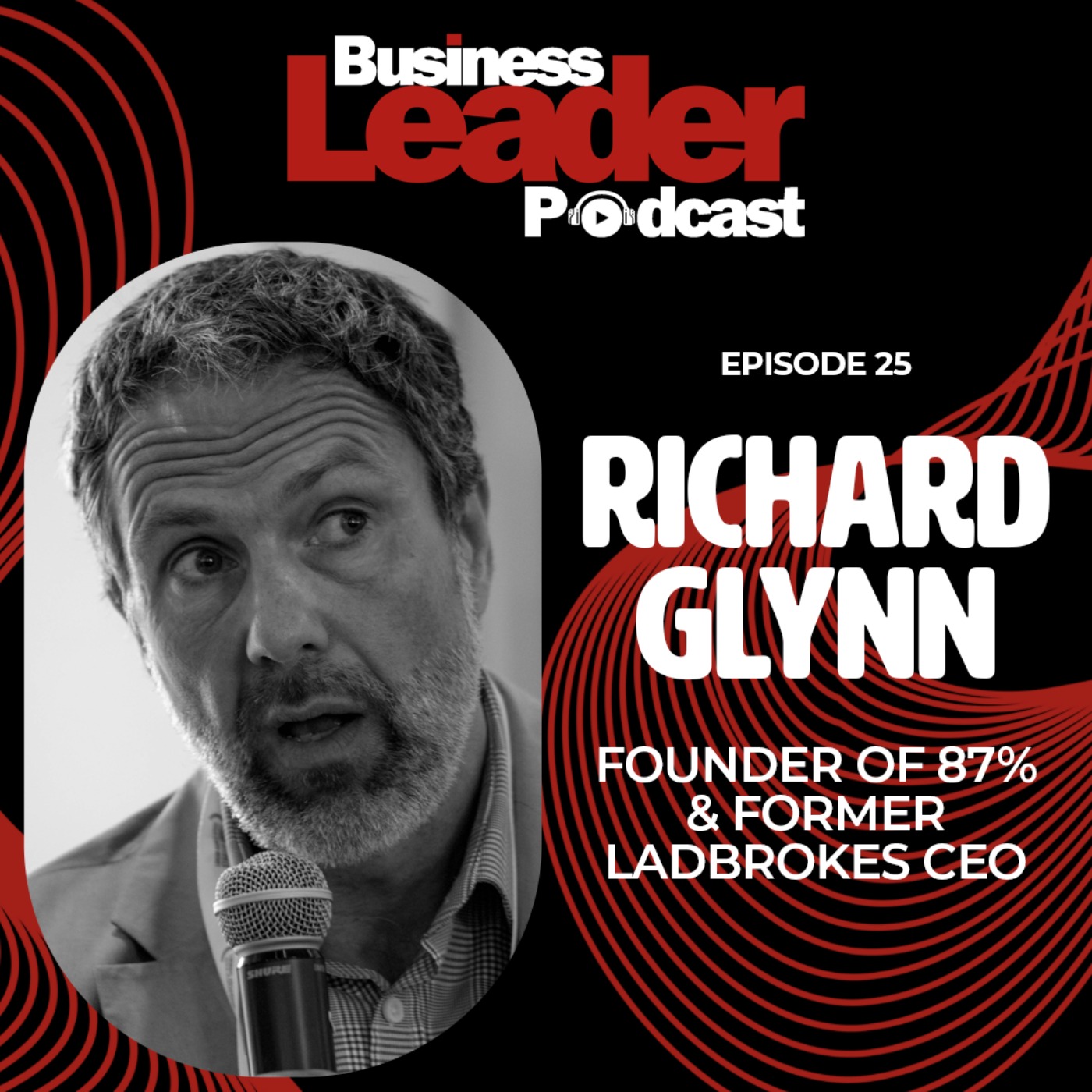 Richard Glynn: founder of 87% & former Ladbrokes CEO