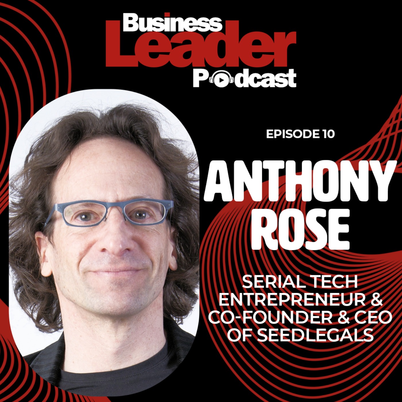 Anthony Rose: serial tech entrepreneur and co-founder & CEO of Seedlegals