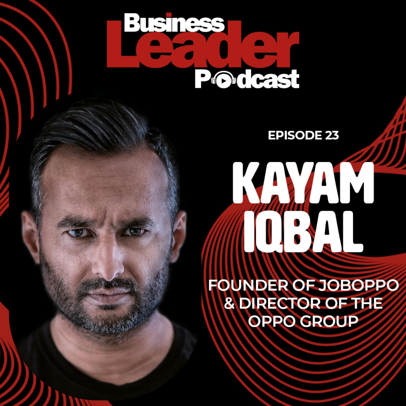 Kayam Iqbal: founder of JobOppo & Director of the OppO Group