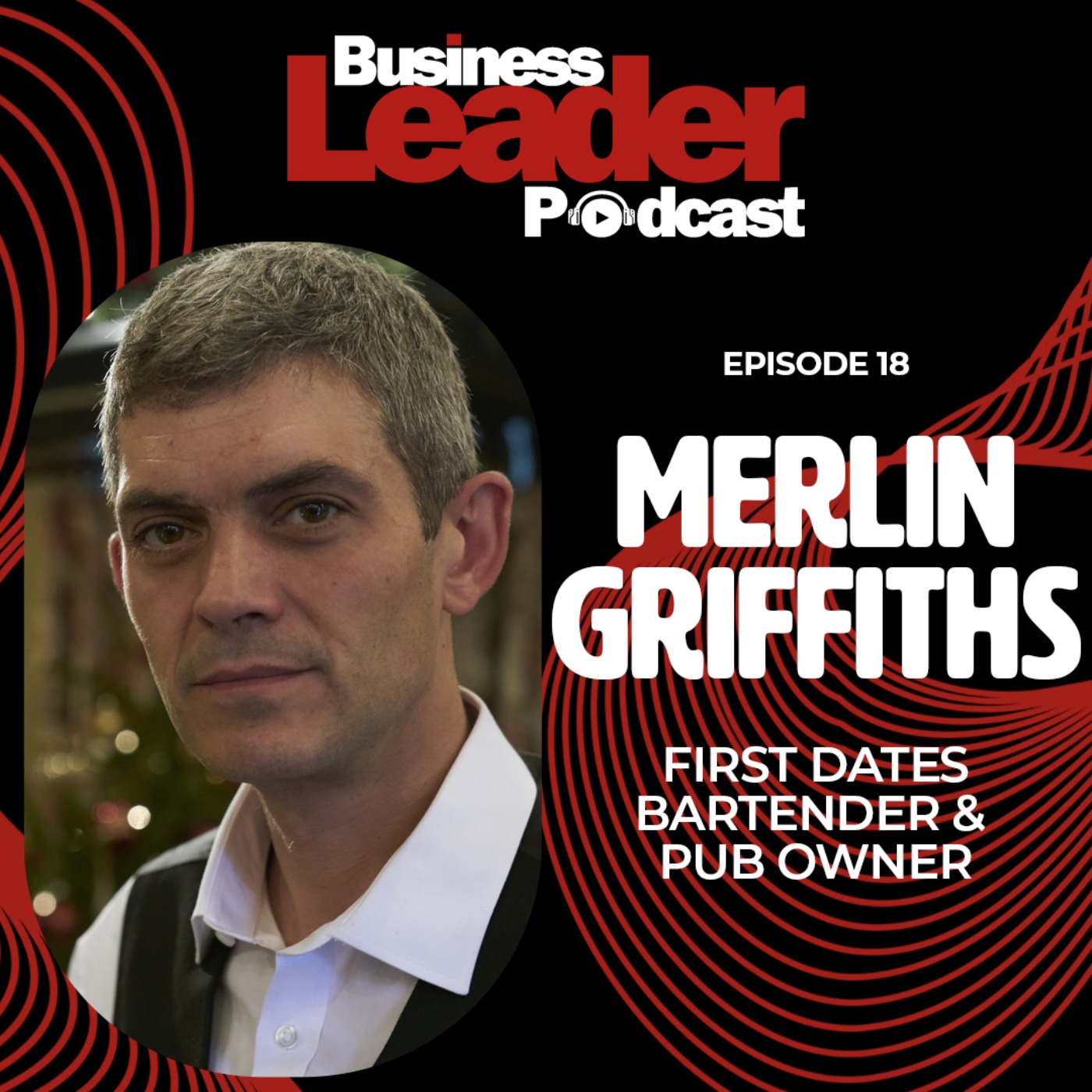Merlin Griffiths: First Dates bartender and pub owner