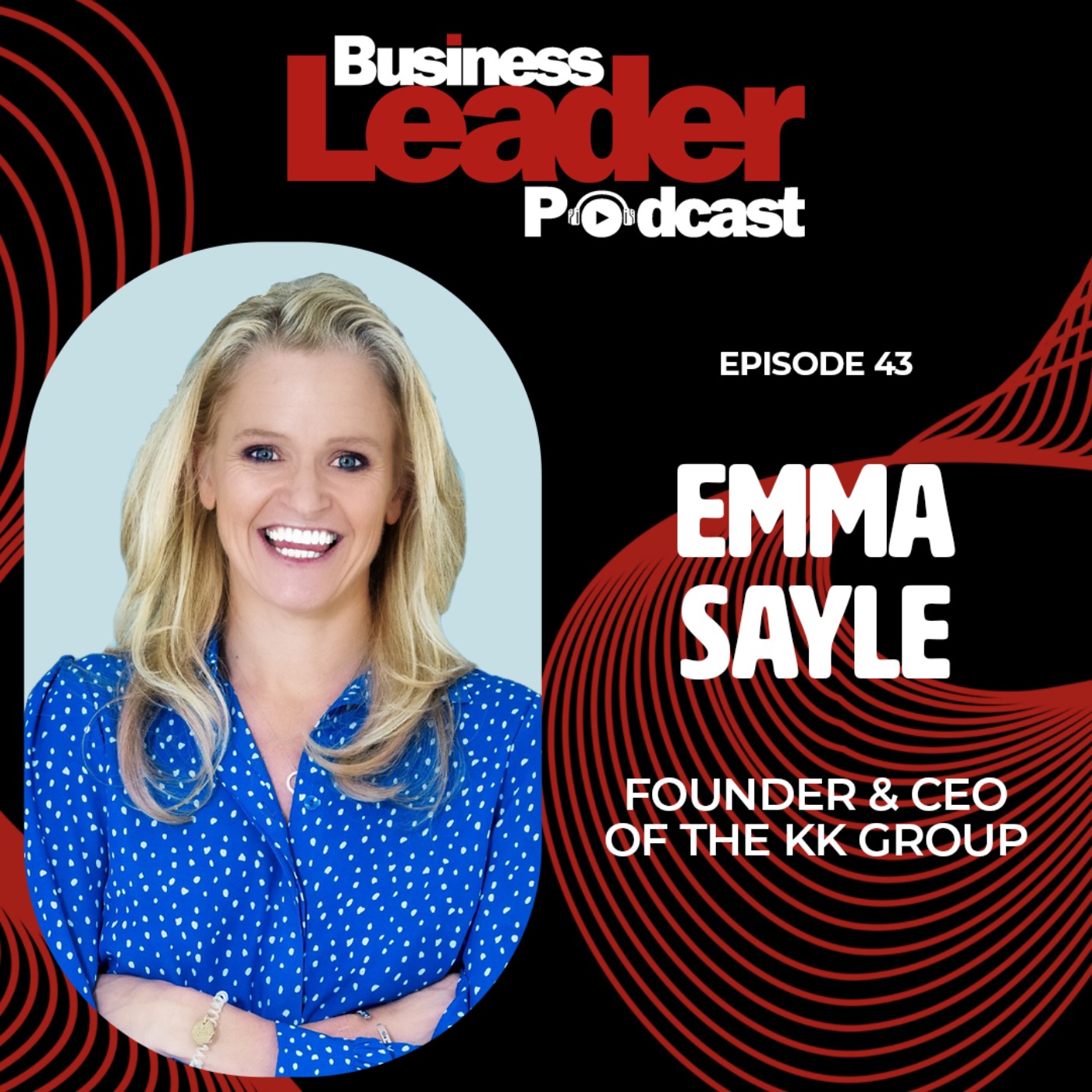 cover art for Emma Sayle: Sex parties, funding and building a business bigger than its stigma