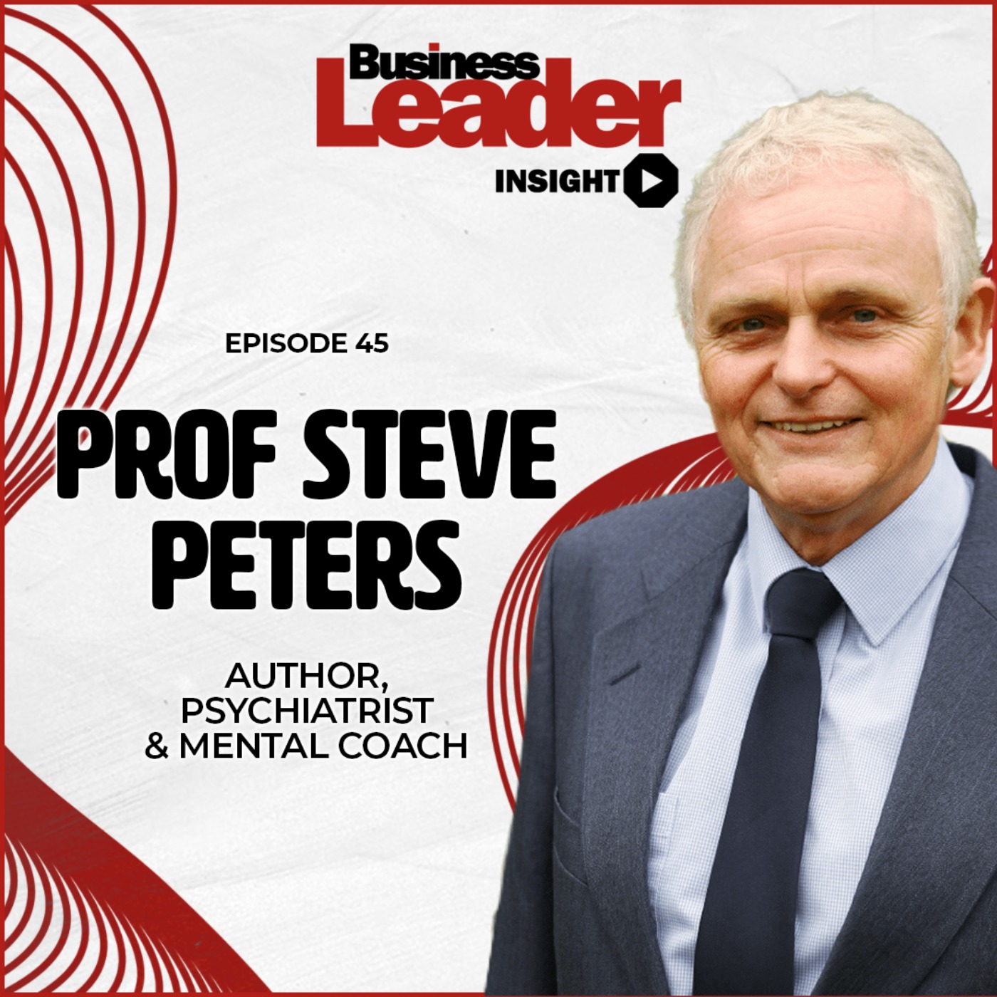 Professor Steve Peters: Chimps, Champs and taming imposter syndrome