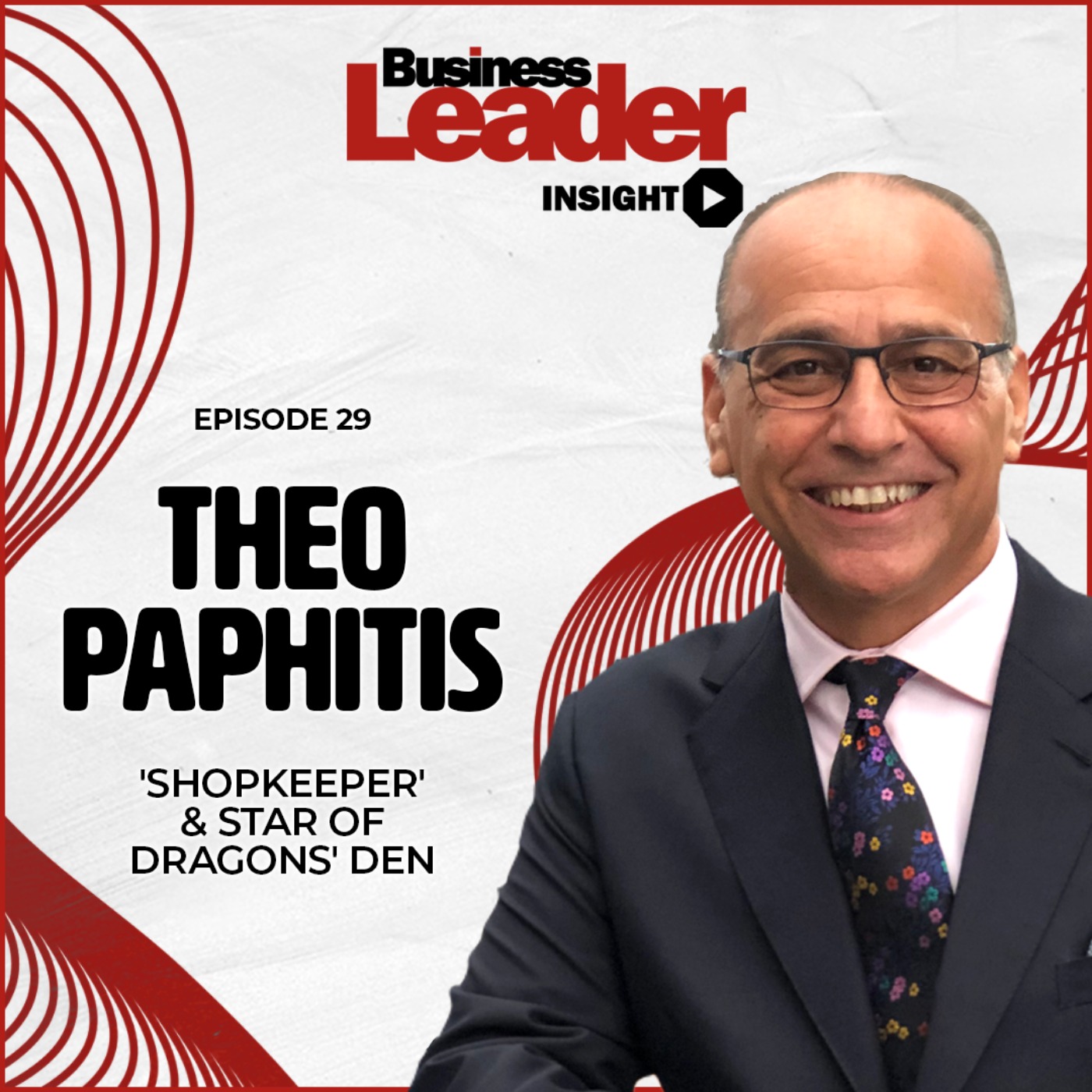 Theo Paphitis: 'Shopkeeper' & star of Dragons' Den