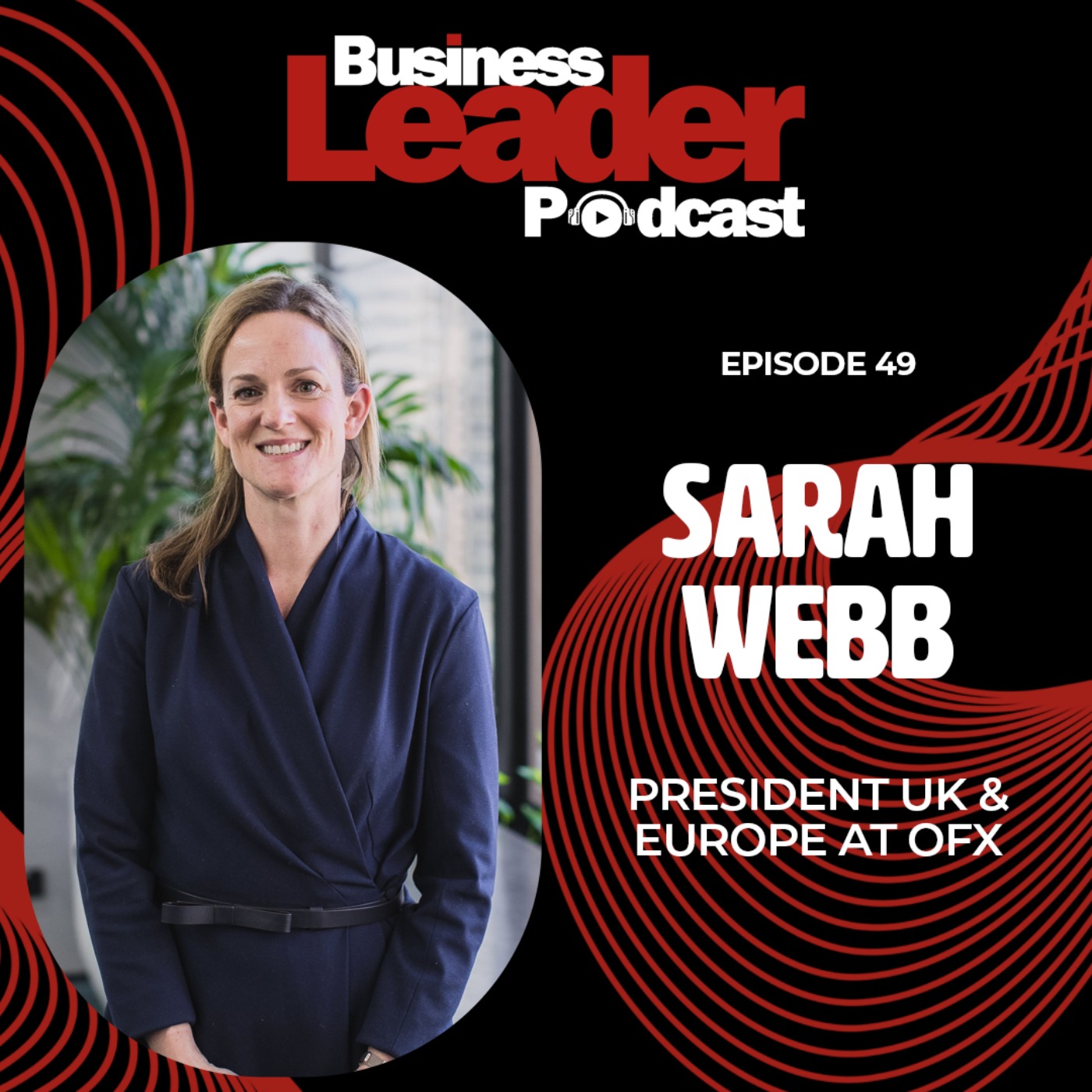 Sarah Webb: How to be a strong female leader in finance