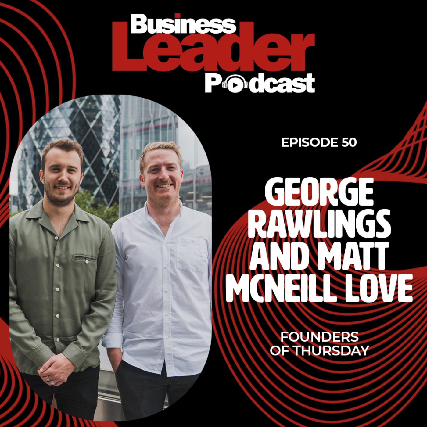 George Rawlings and Matt McNeill Love: Founders of Thursday