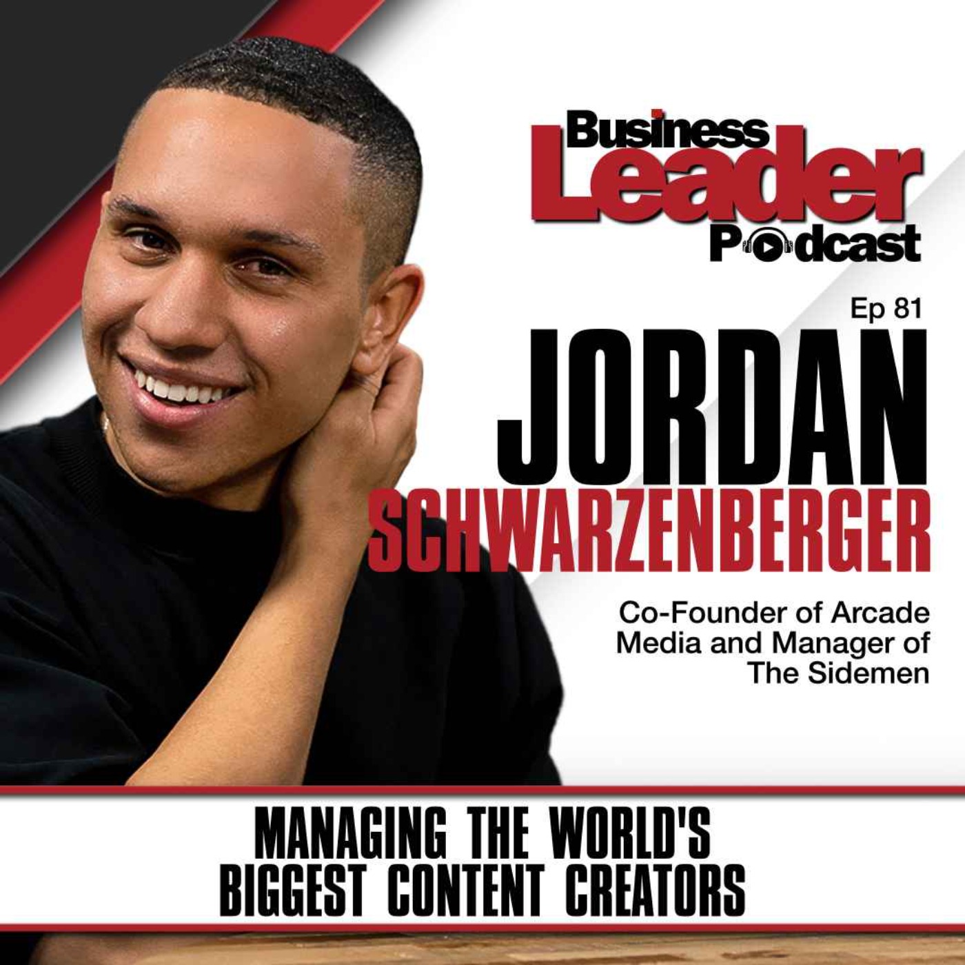 Jordan Schwarzenberger: Managing the world's biggest content creators