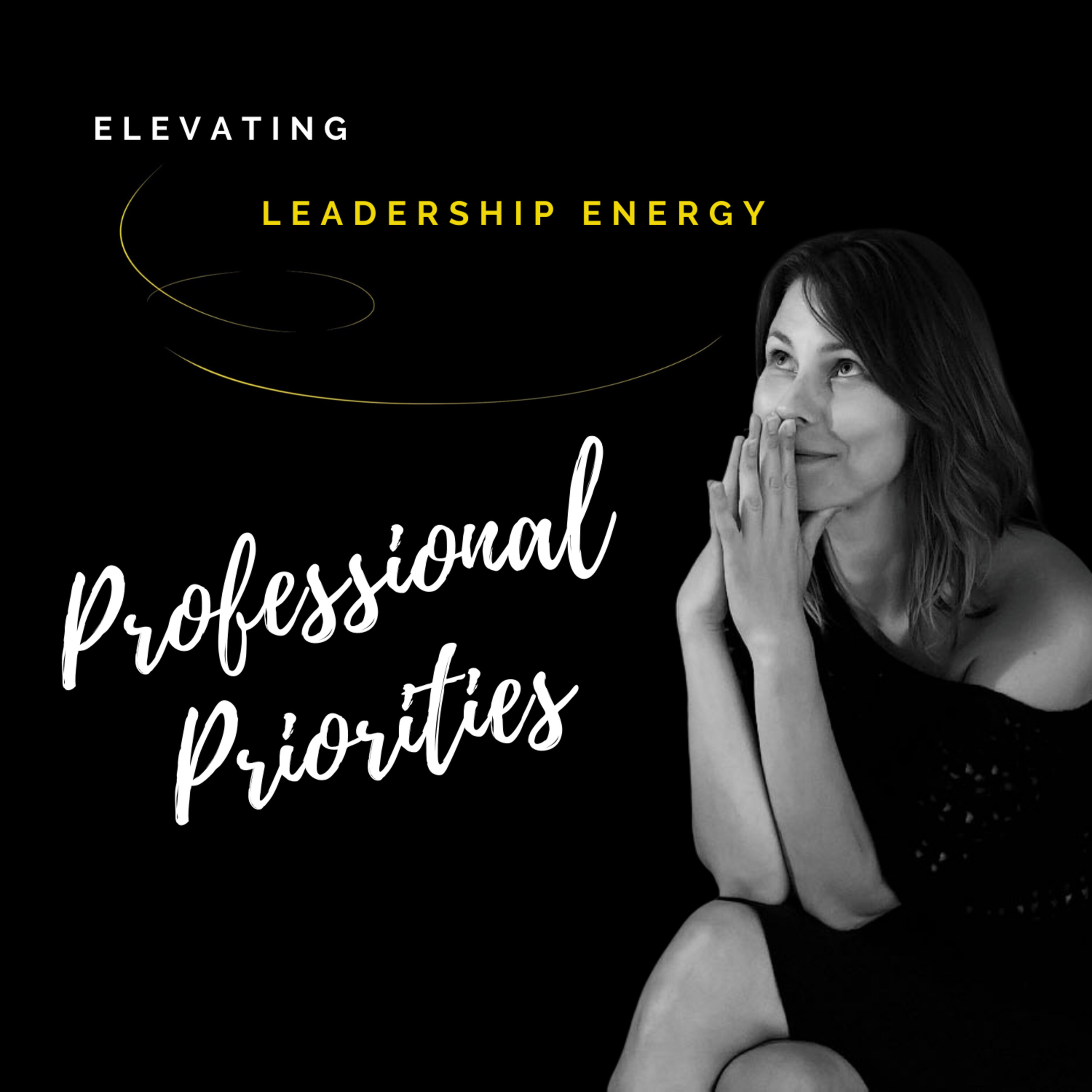 Professional Priorities Podcast