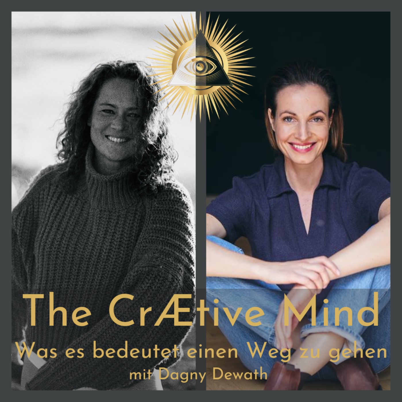 The CrÆtive Mind - a Podcast by Maike Döhling