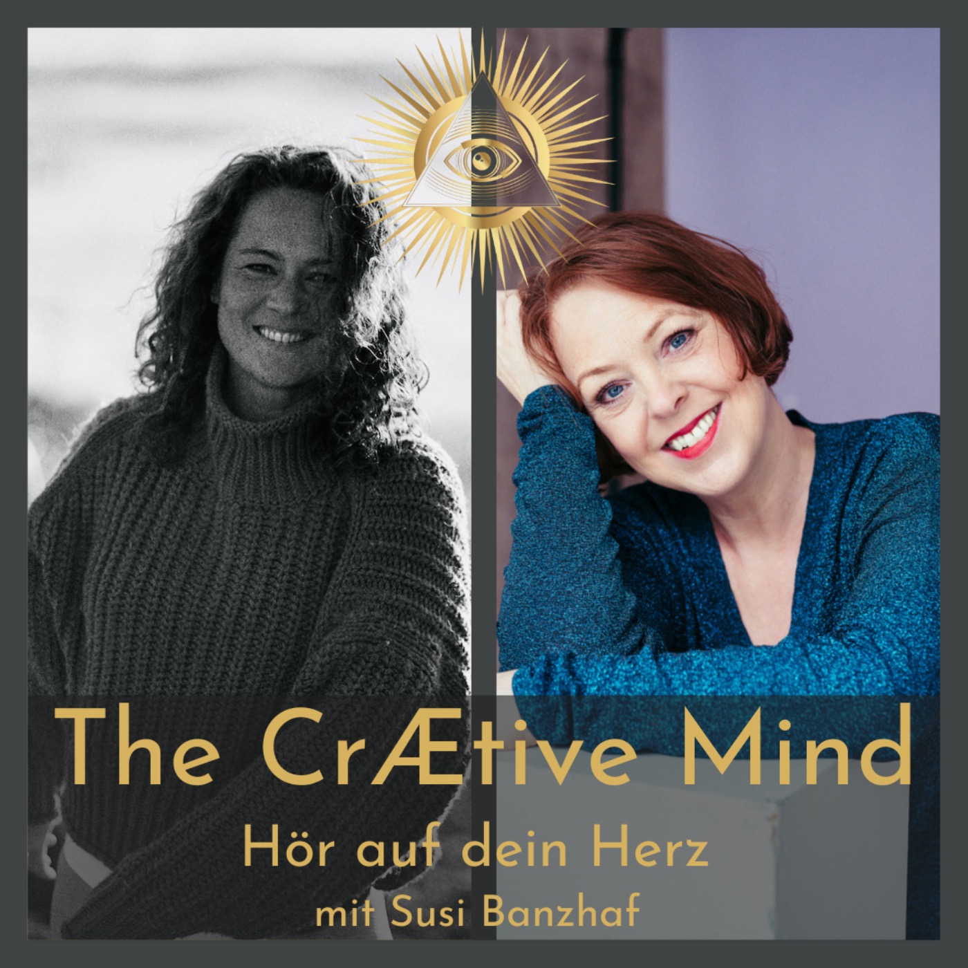 The CrÆtive Mind - a Podcast by Maike Döhling
