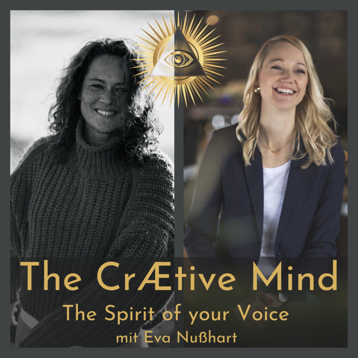 The CrÆtive Mind - a Podcast by Maike Döhling