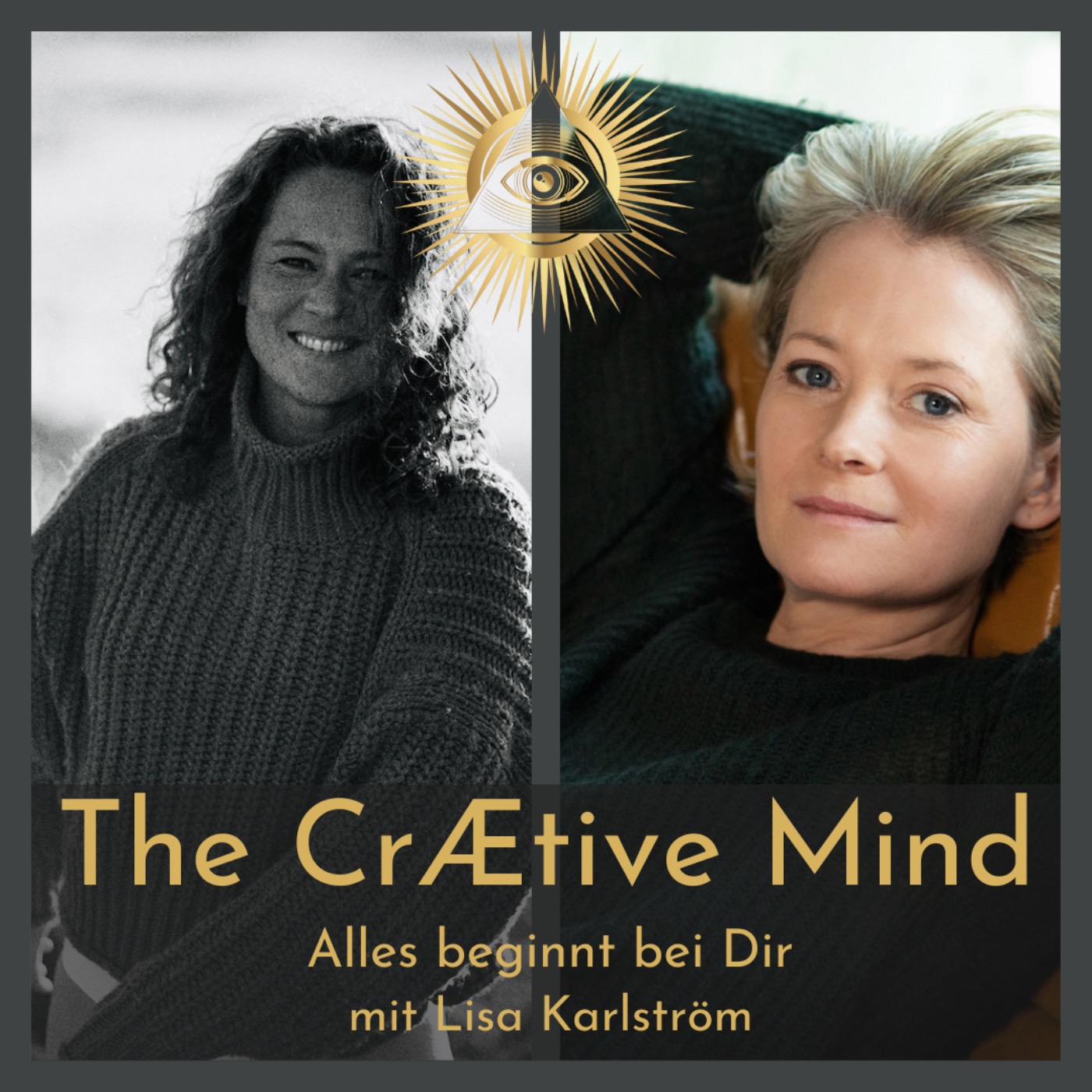 The CrÆtive Mind - a Podcast by Maike Döhling