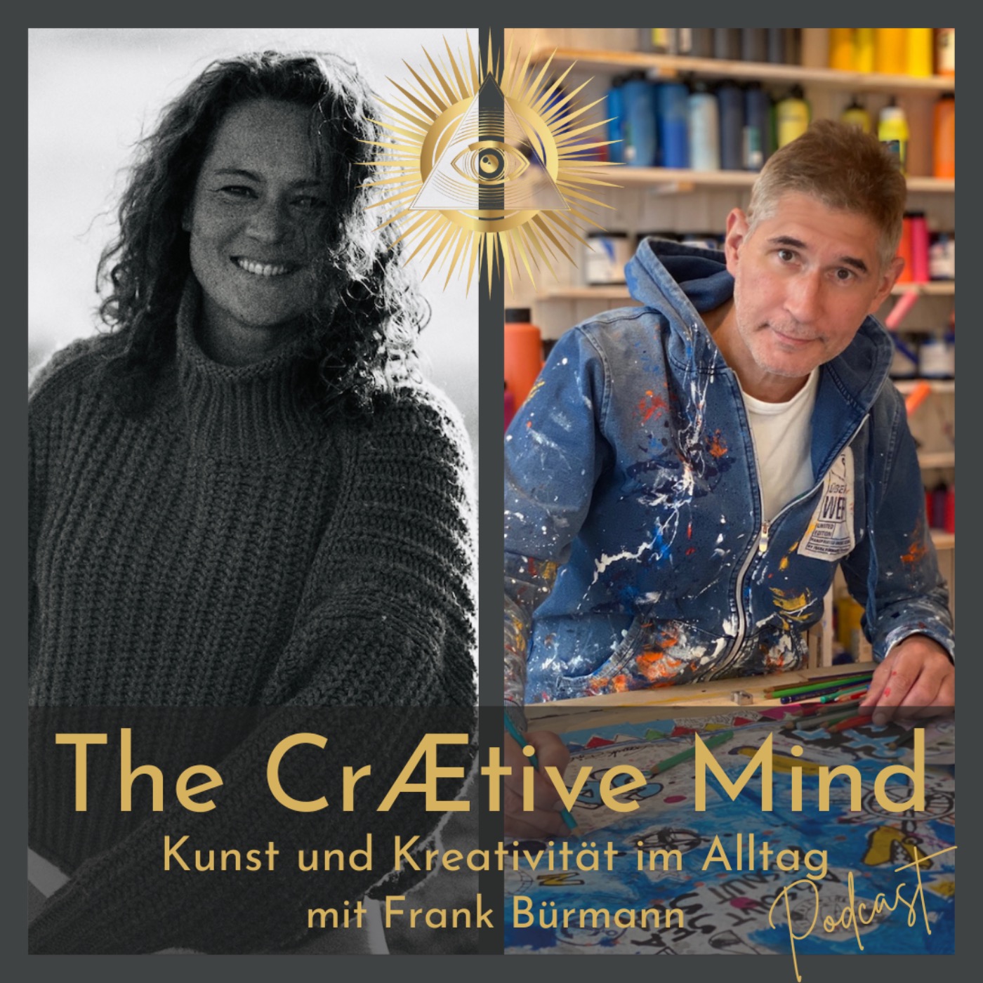 The CrÆtive Mind - a Podcast by Maike Döhling