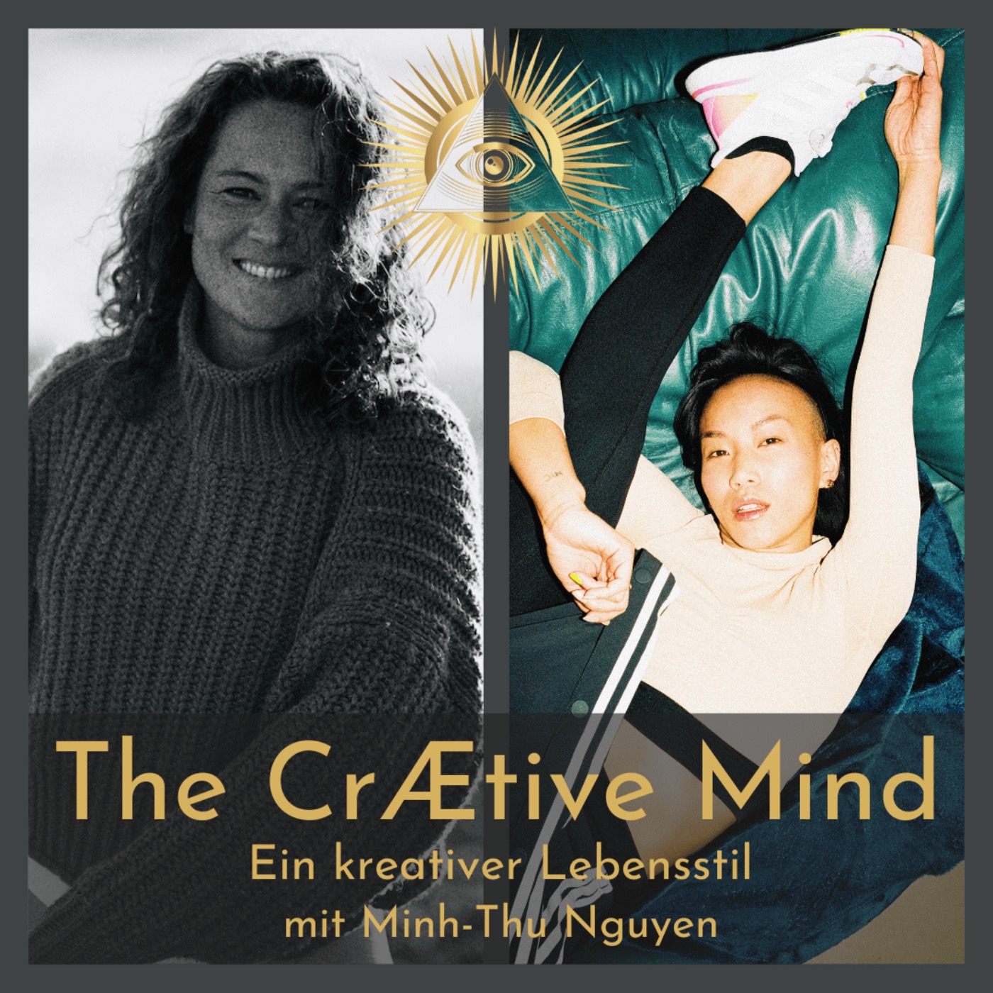 The CrÆtive Mind - a Podcast by Maike Döhling