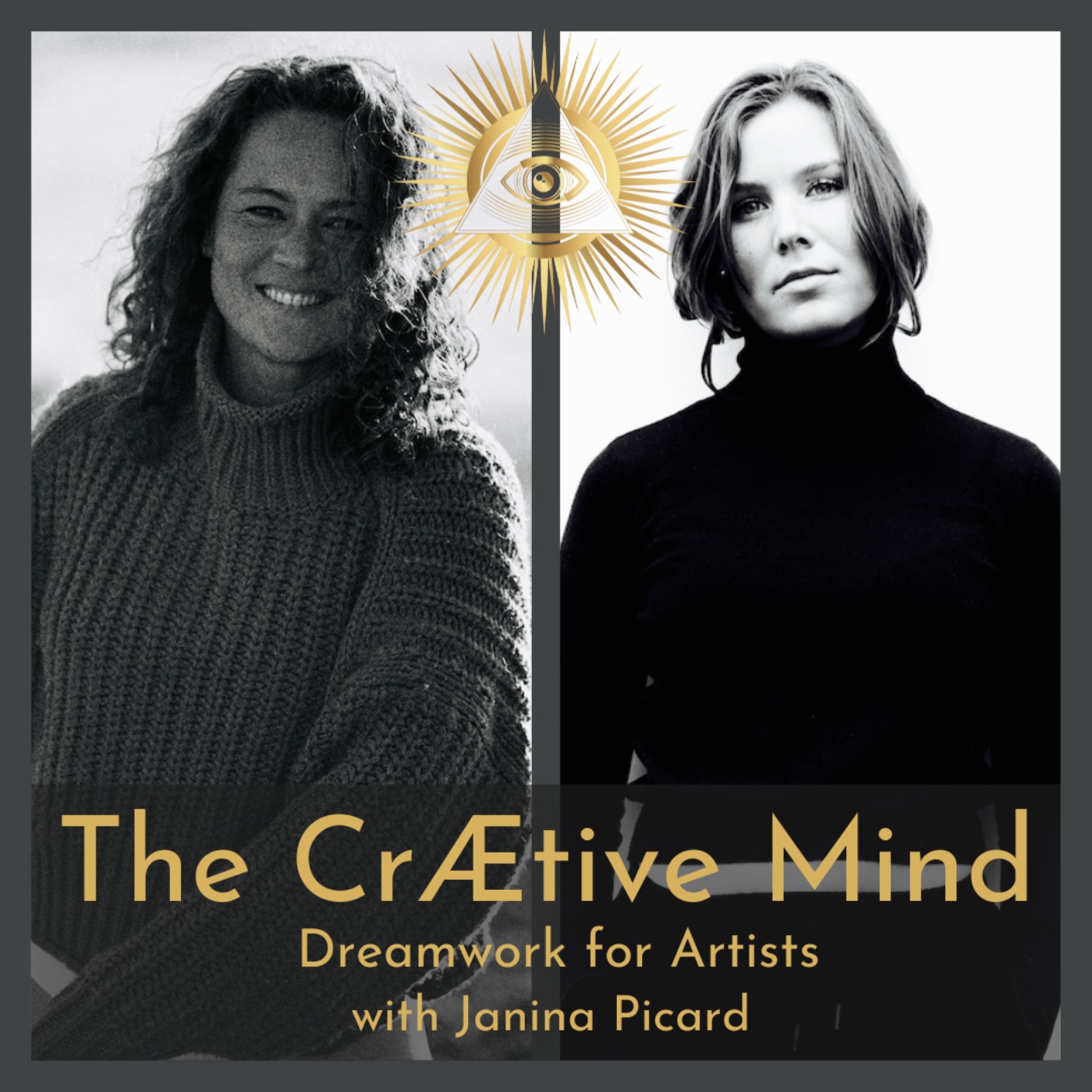 cover art for Dreamwork for Artists - with Janina Picard