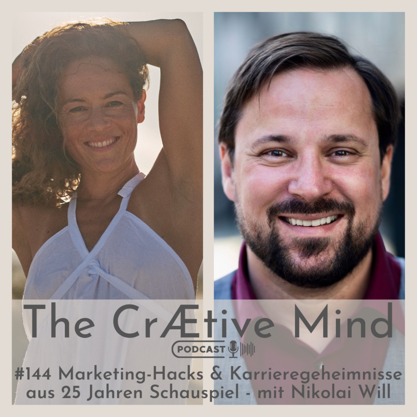 The CrÆtive Mind - a Podcast by Maike Döhling