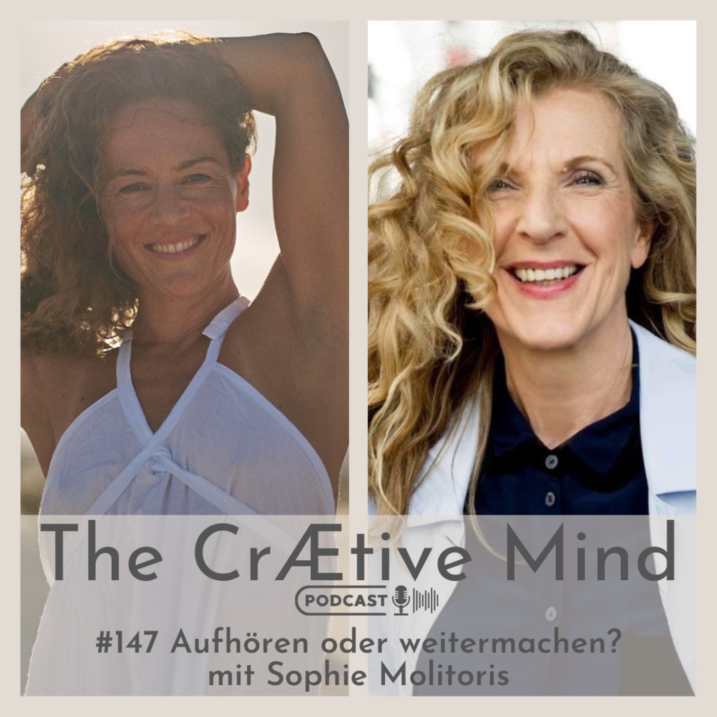 The CrÆtive Mind - a Podcast by Maike Döhling