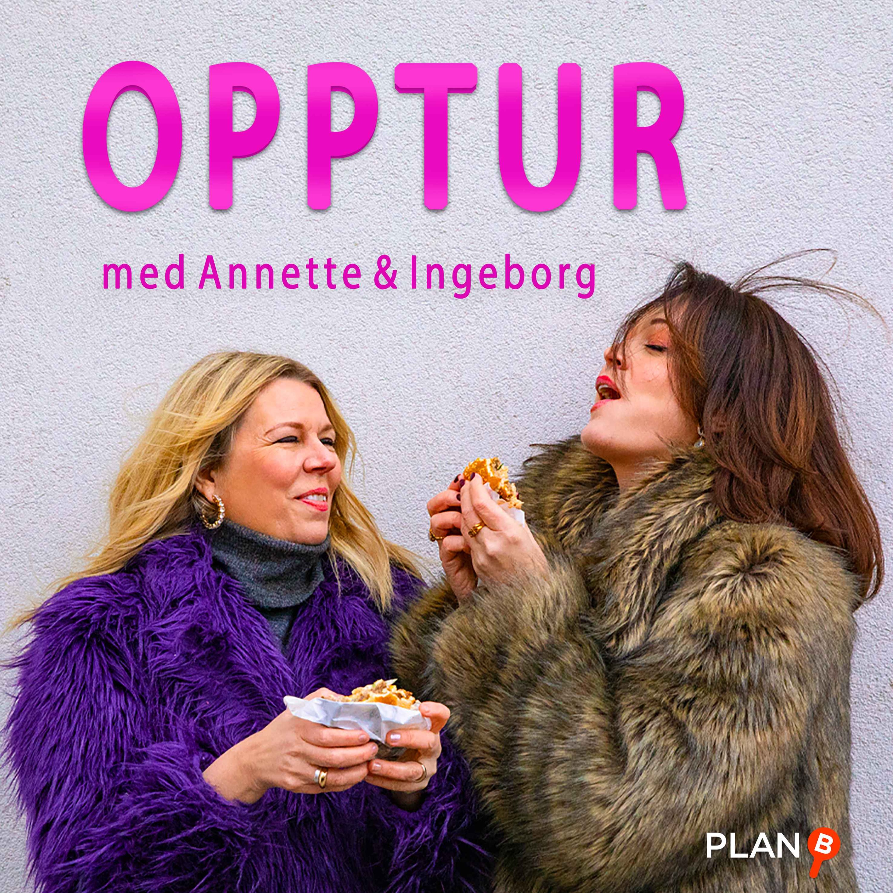cover art for Opptur gjest: Truls Svendsen og Charlotte Hvide Smith