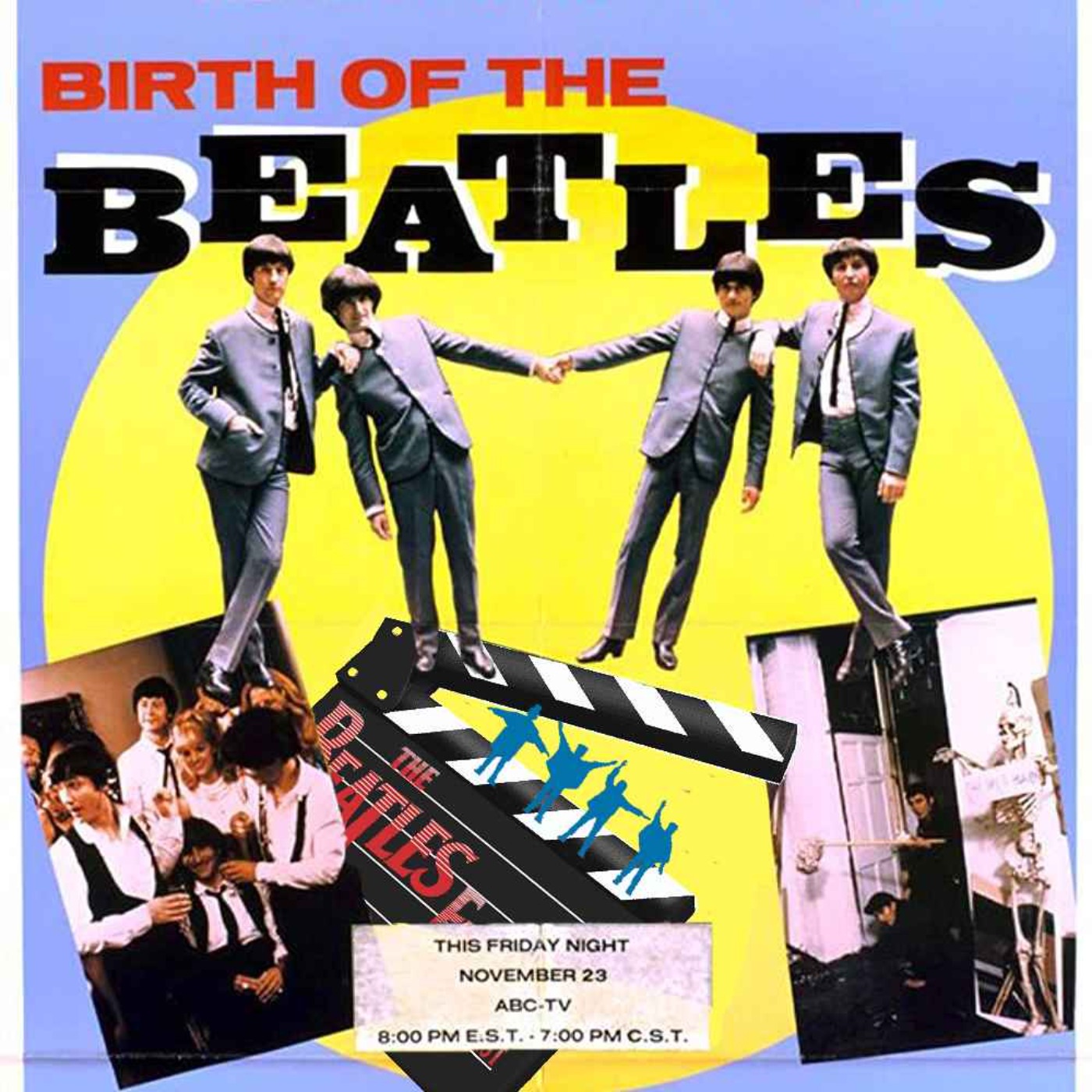 Birth of The Beatles