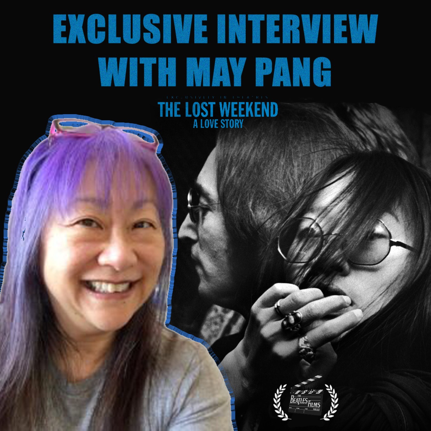 May Pang interview for The Lost Weekend: A Love Story