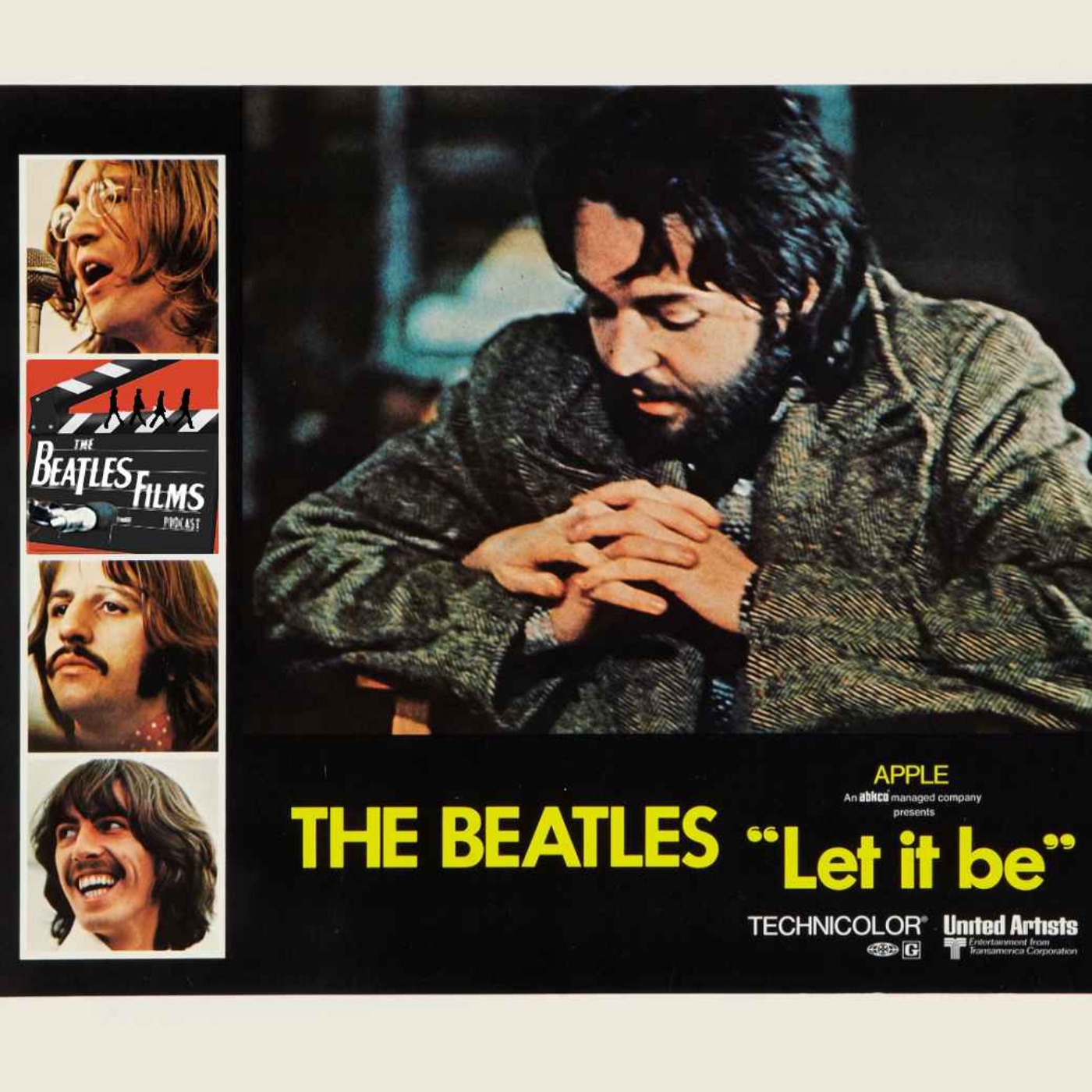 cover art for Let it Be (part 1)