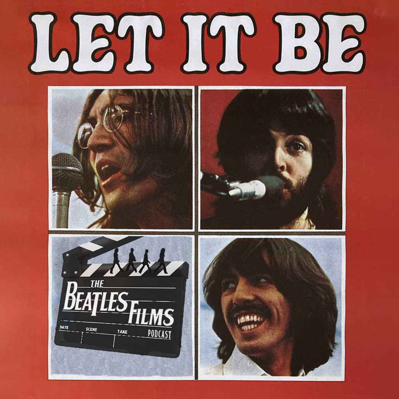 cover art for Let it Be (part 2)