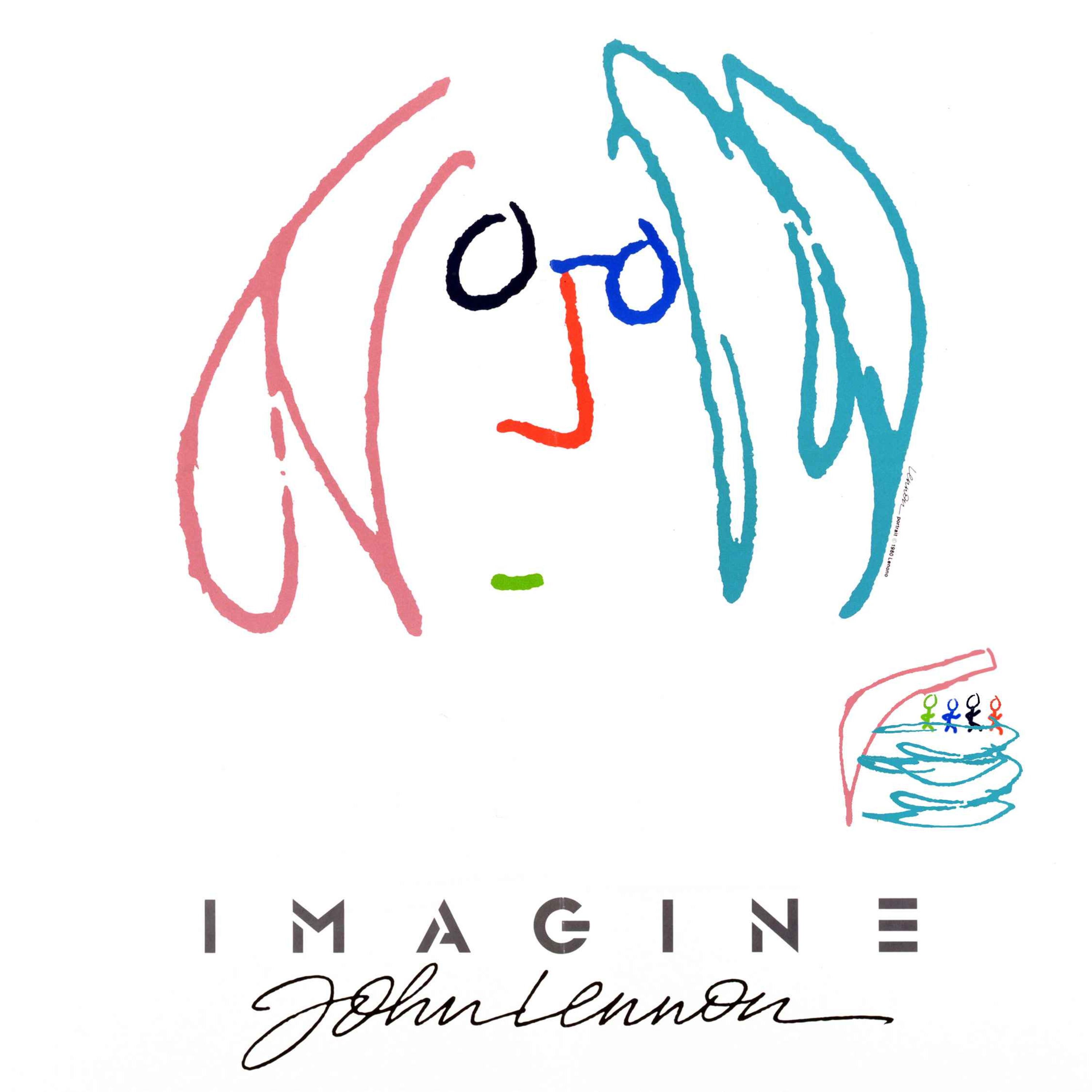 cover art for Imagine: John Lennon