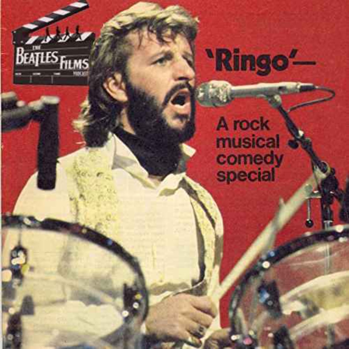 cover art for Ringo (1978 TV movie)