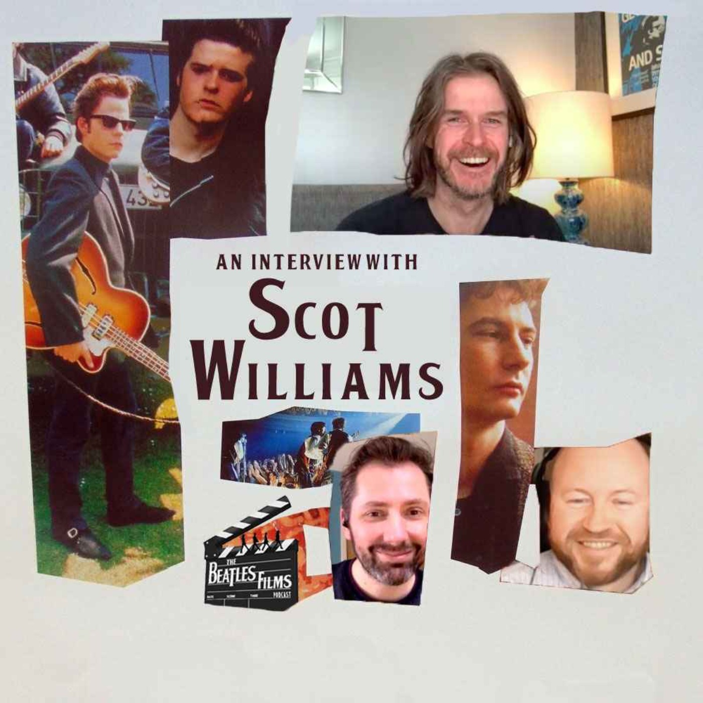 cover art for Scot Williams interview: playing Pete Best in Backbeat, and directing Two Of Us, a play