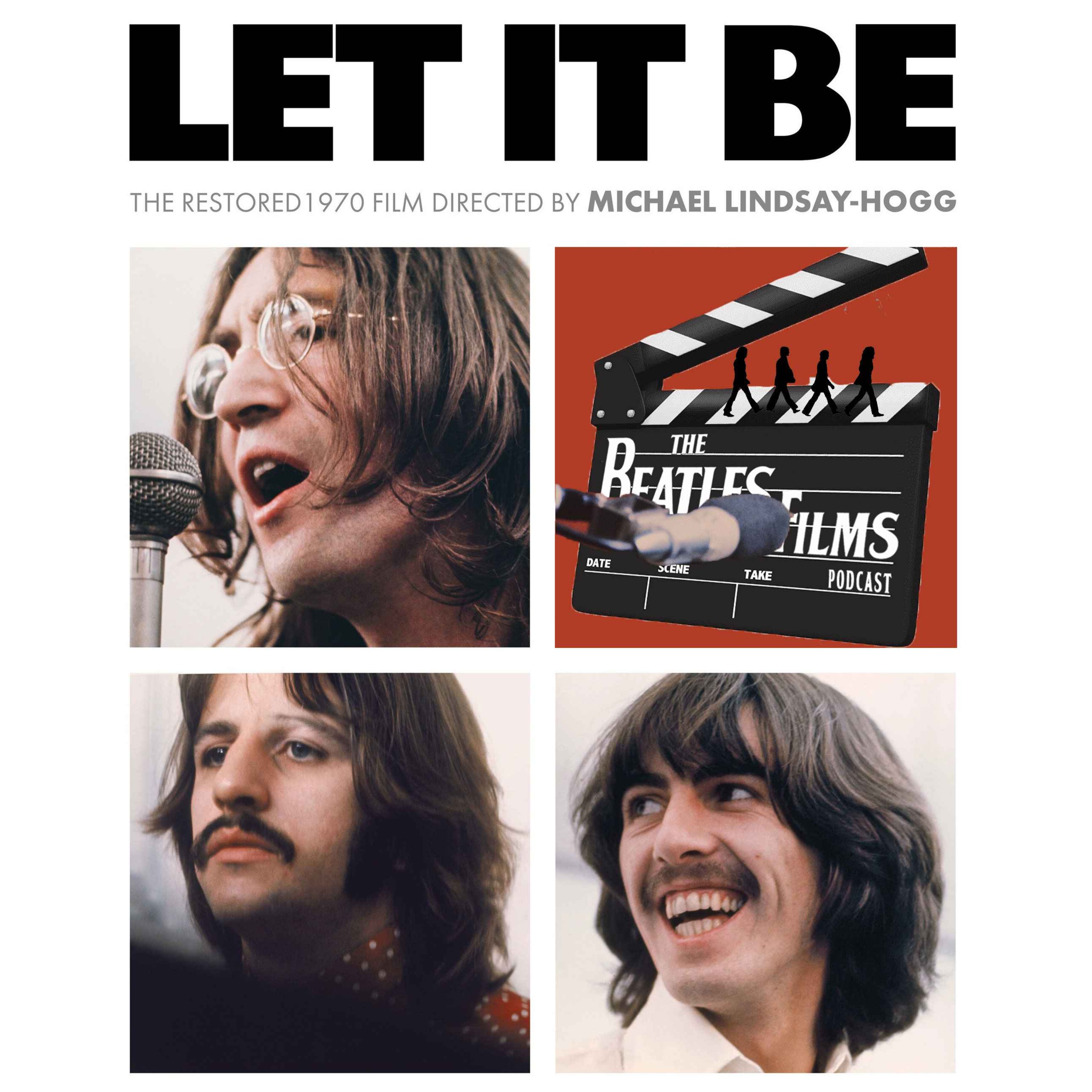 cover art for Let it Be (2024 restoration)