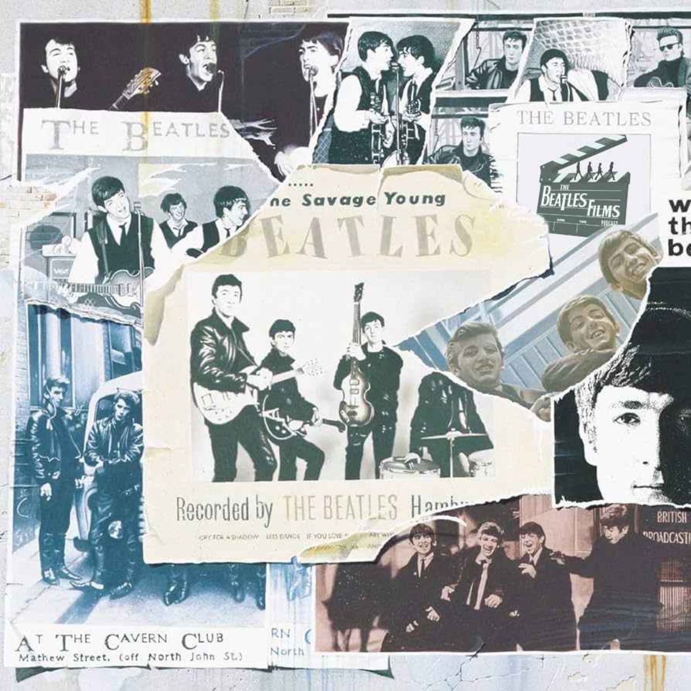 cover art for The Beatles Anthology (episodes 1 and 2)