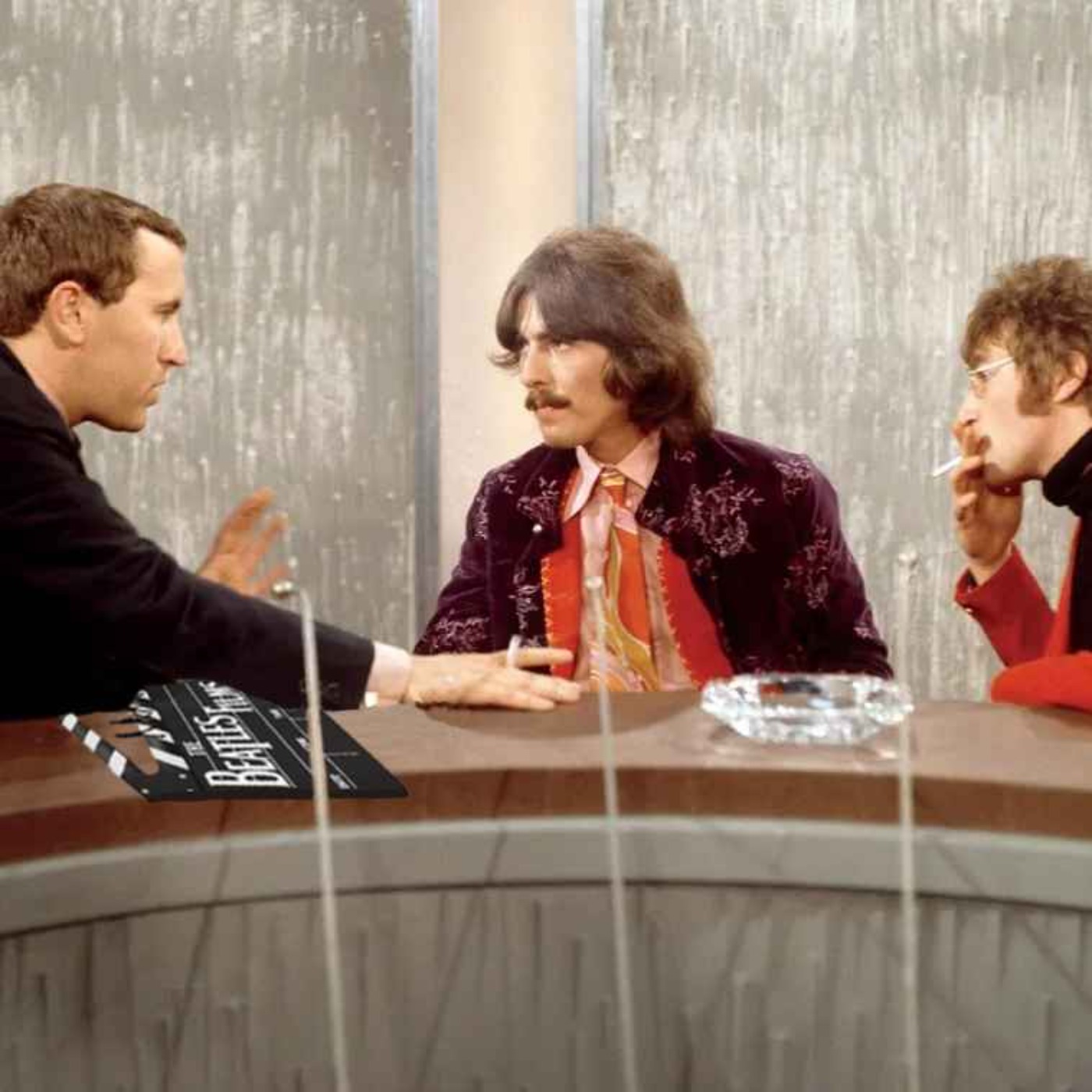 John Lennon and George Harrison on The Frost Programme 1967: transcendental meditation debate