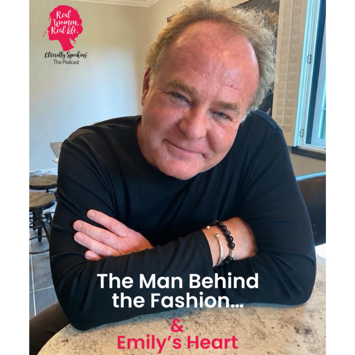 The Man Behind the Fashion (and Emily's heart) episode artwork