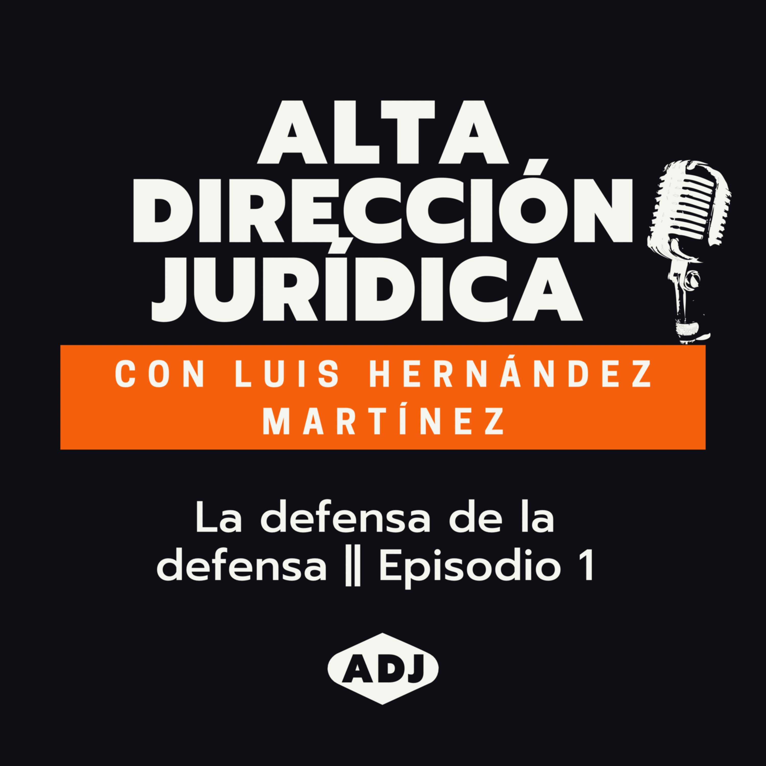 Alta Dirección Jurídica (y otras galaxias)