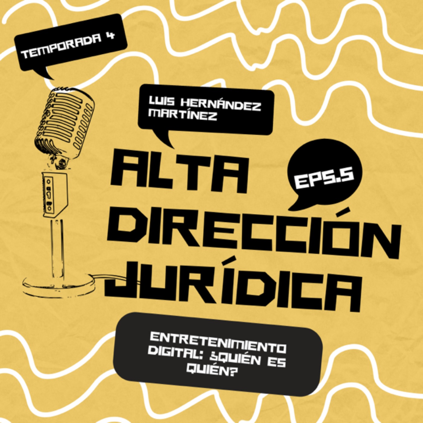Alta Dirección Jurídica (y otras galaxias)